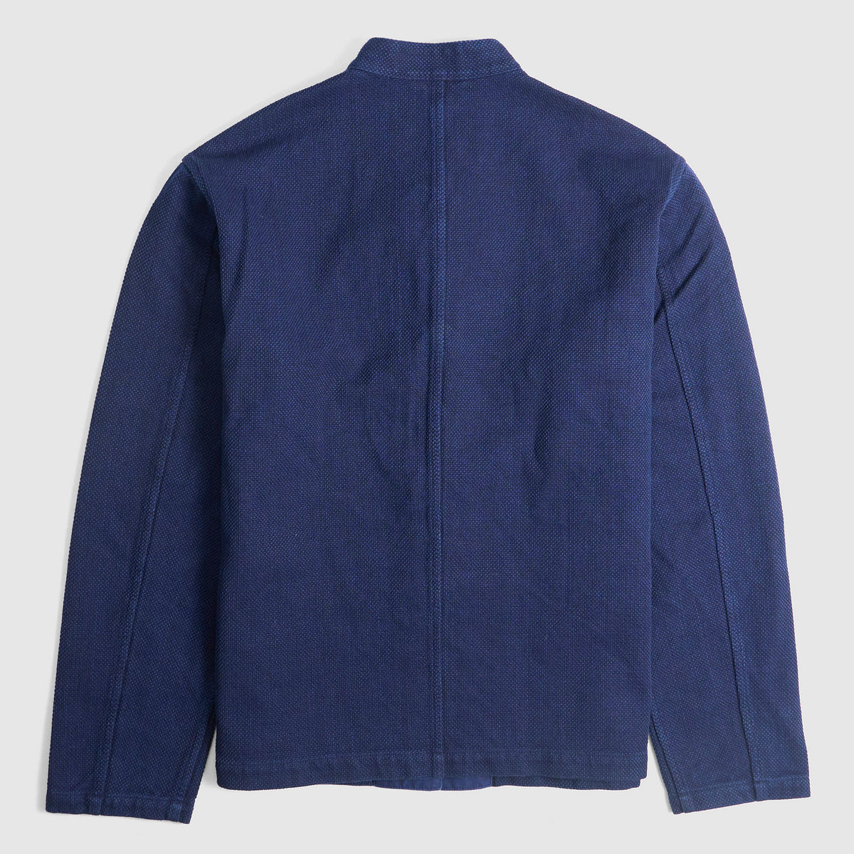 Blue Blue Japan Shashiko Work Overshirt Jacket