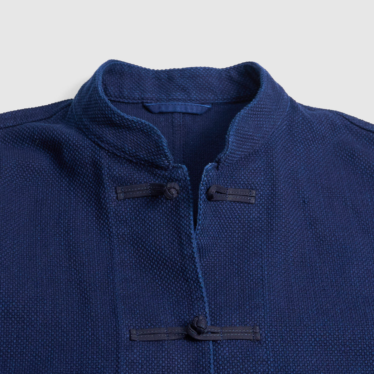 Blue Blue Japan Shashiko Work Overshirt Jacket