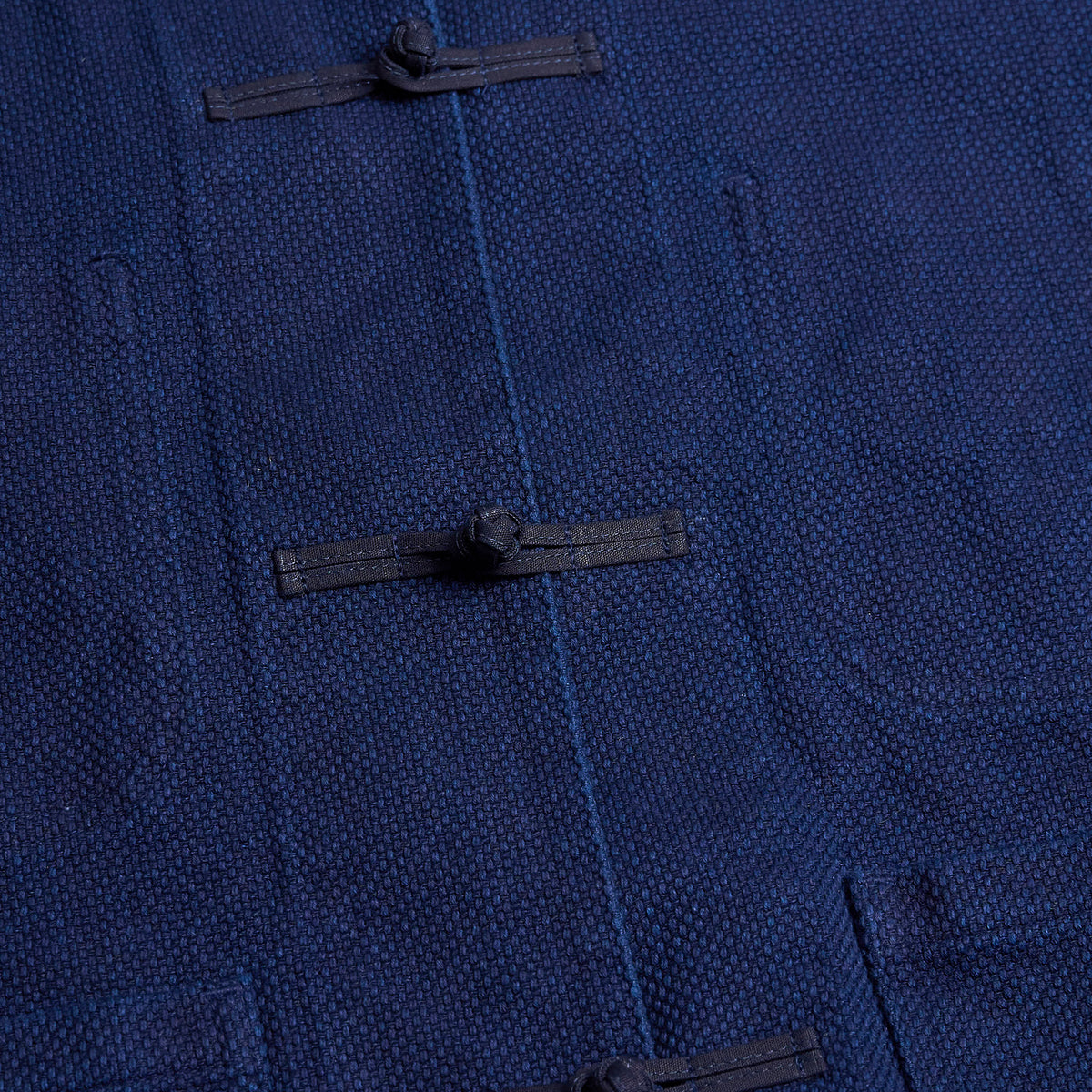 Blue Blue Japan Shashiko Work Overshirt Jacket