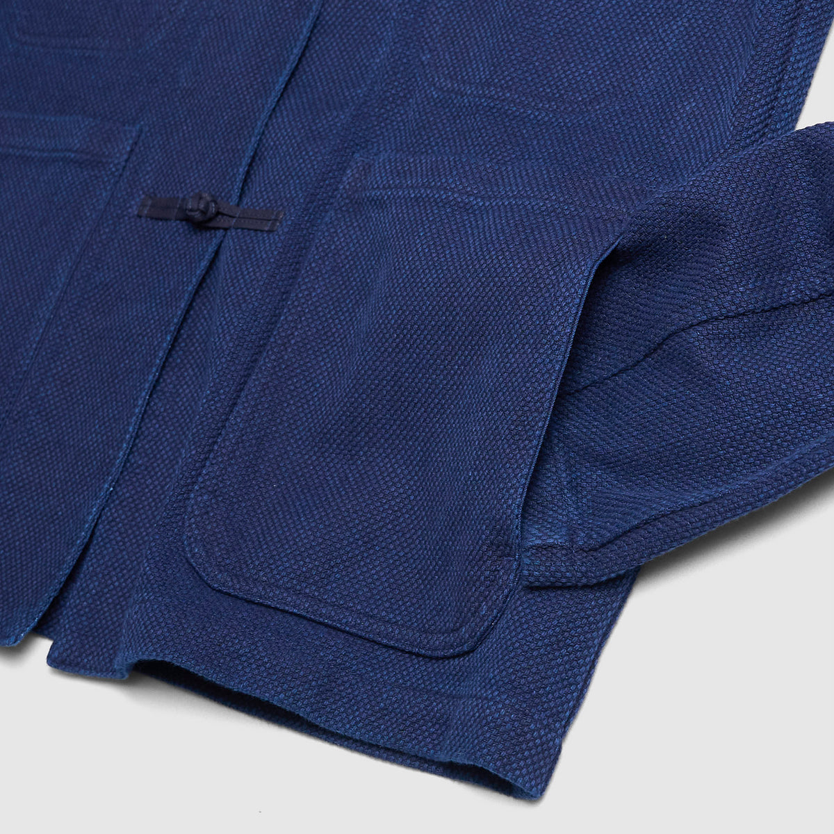 Blue Blue Japan Shashiko Work Overshirt Jacket