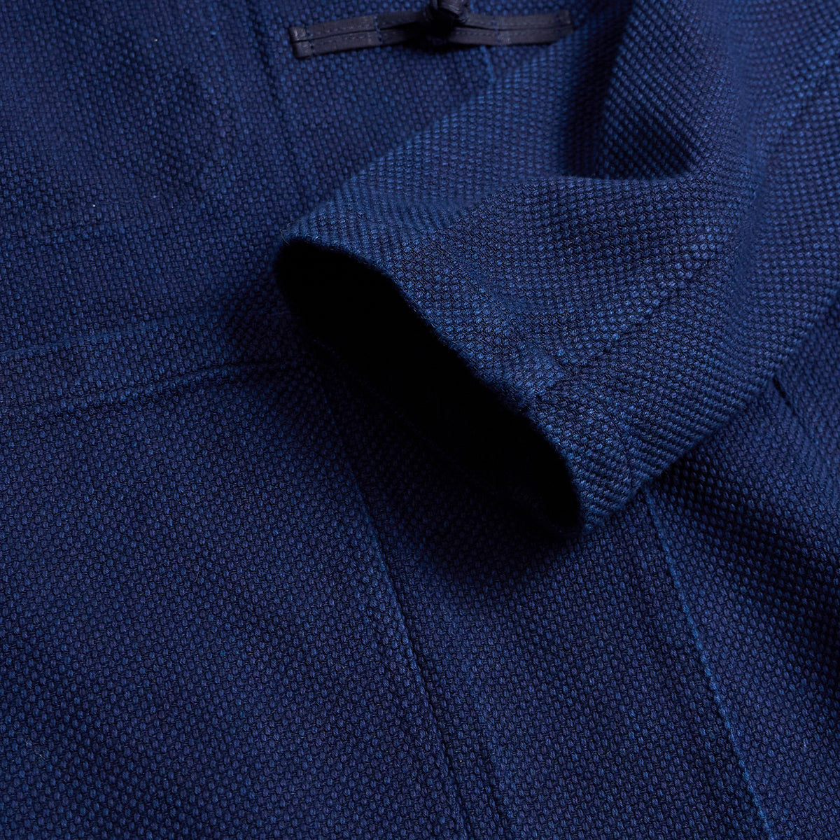 Blue Blue Japan Shashiko Work Overshirt Jacket