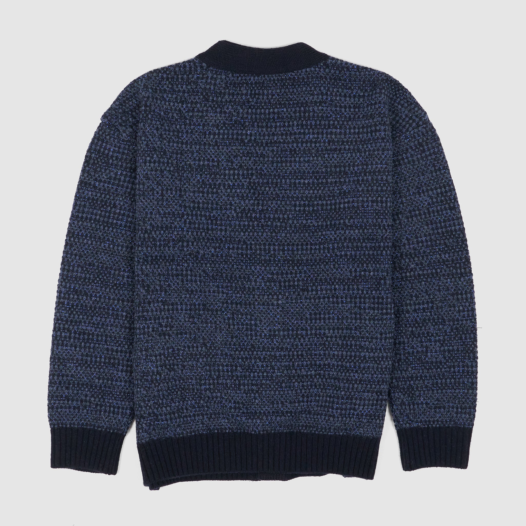 Blue Blue Japan Knitted Light Pique Cardigan - DeeCee style