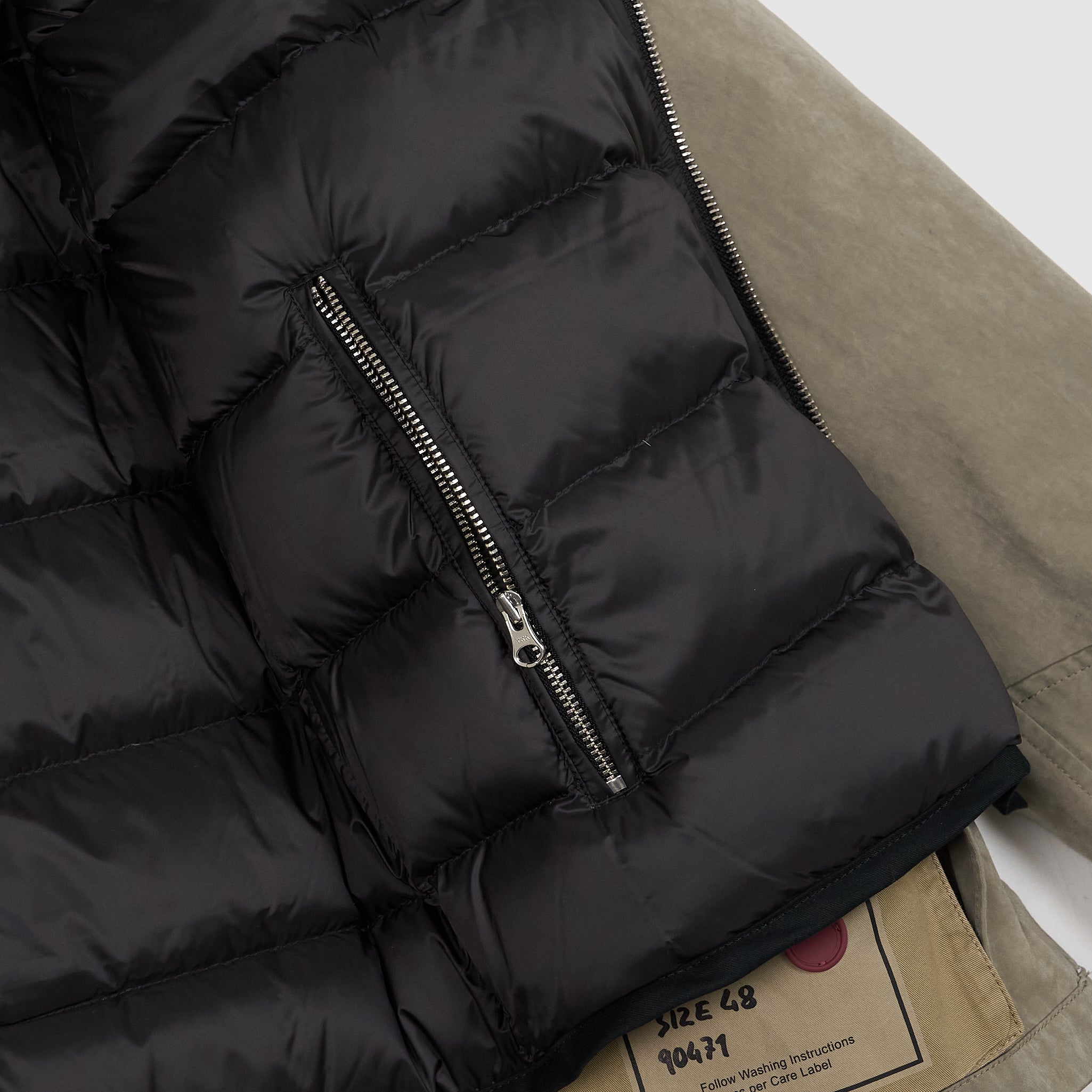 Ten c Navy Smock 3 in 1 Jacket with Down Liner - DeeCee style