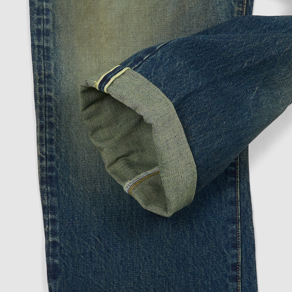 Moandmo® 5 Pocket 1920&#39;s Inspired Straight Leg Denim