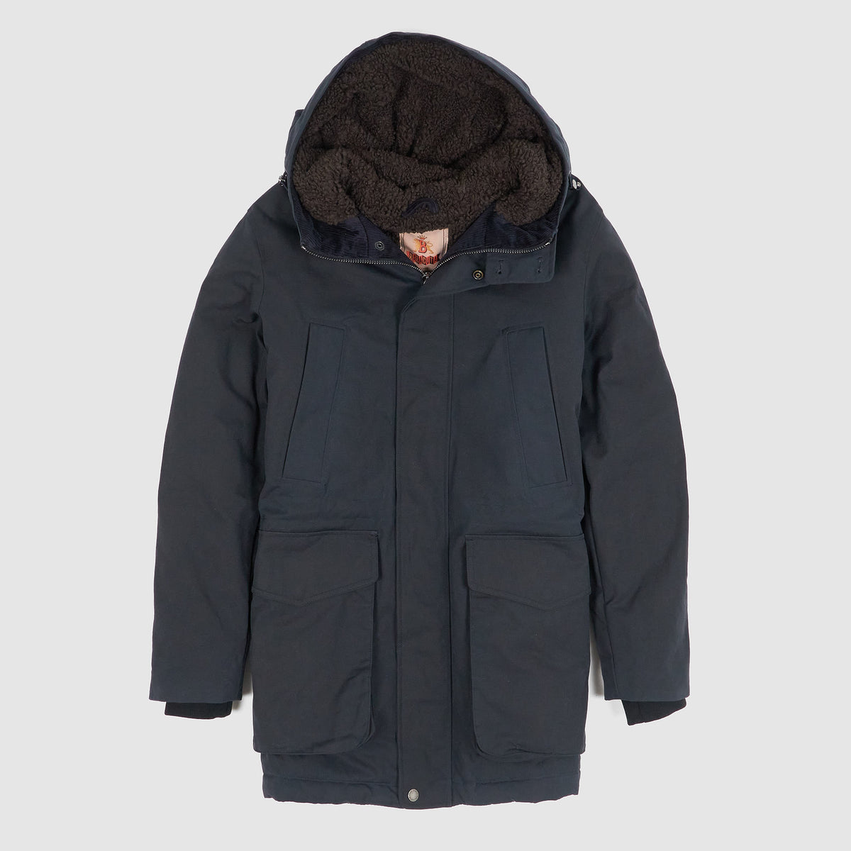 Baracuta Waxed Long Field Parka