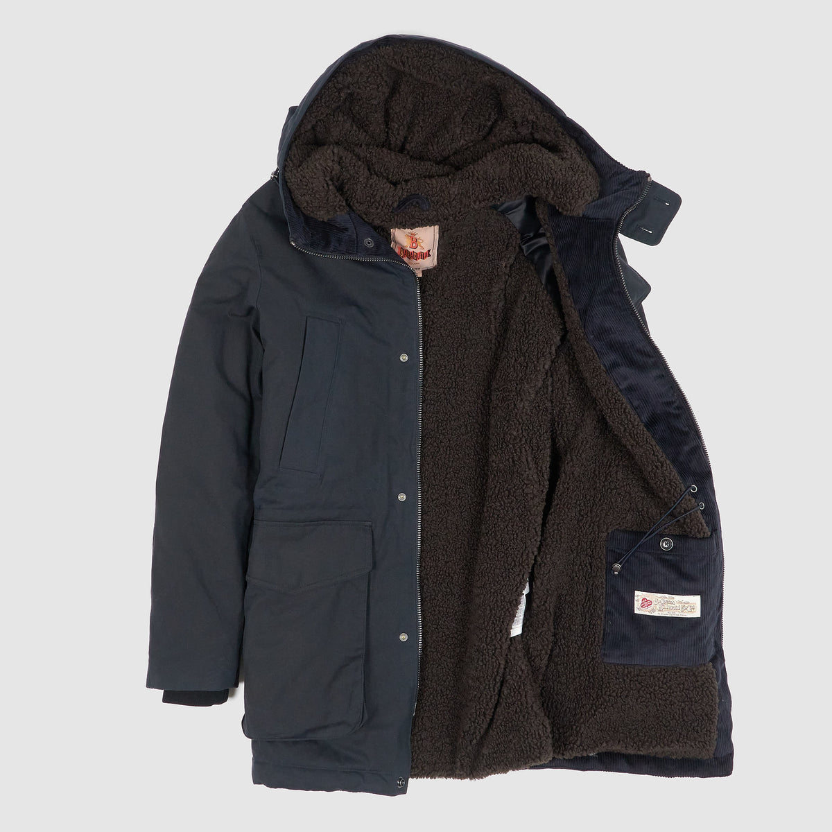 Baracuta Waxed Long Field Parka