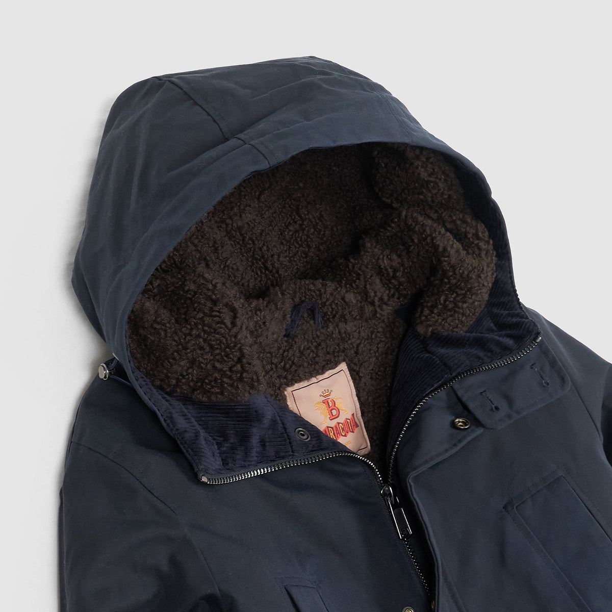 Baracuta Waxed Long Field Parka