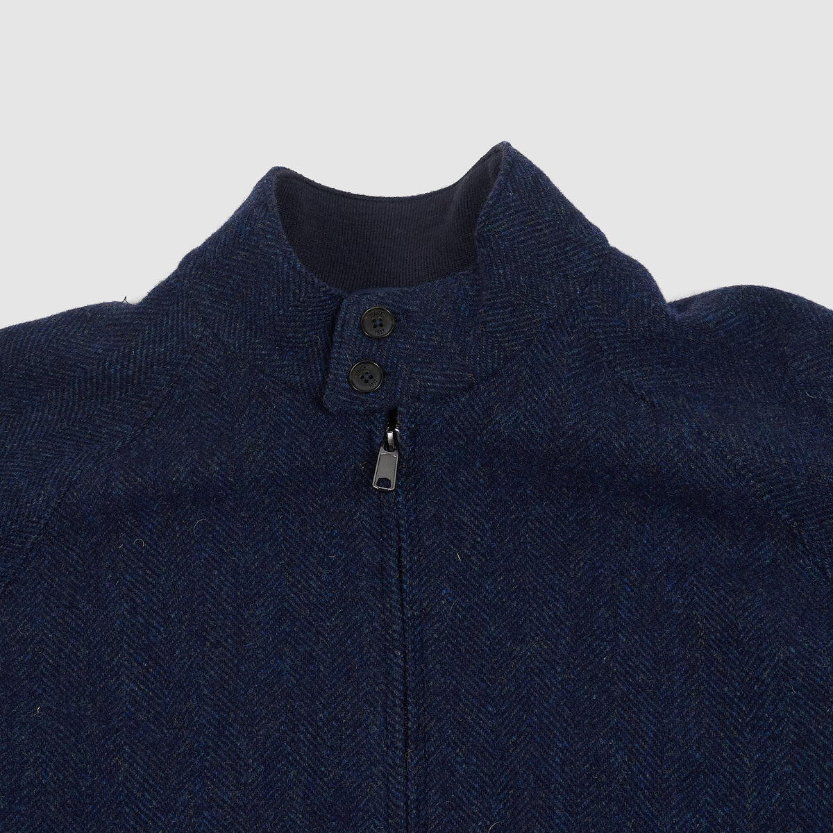 Baracuta G9 Wool Herringbone Jacket