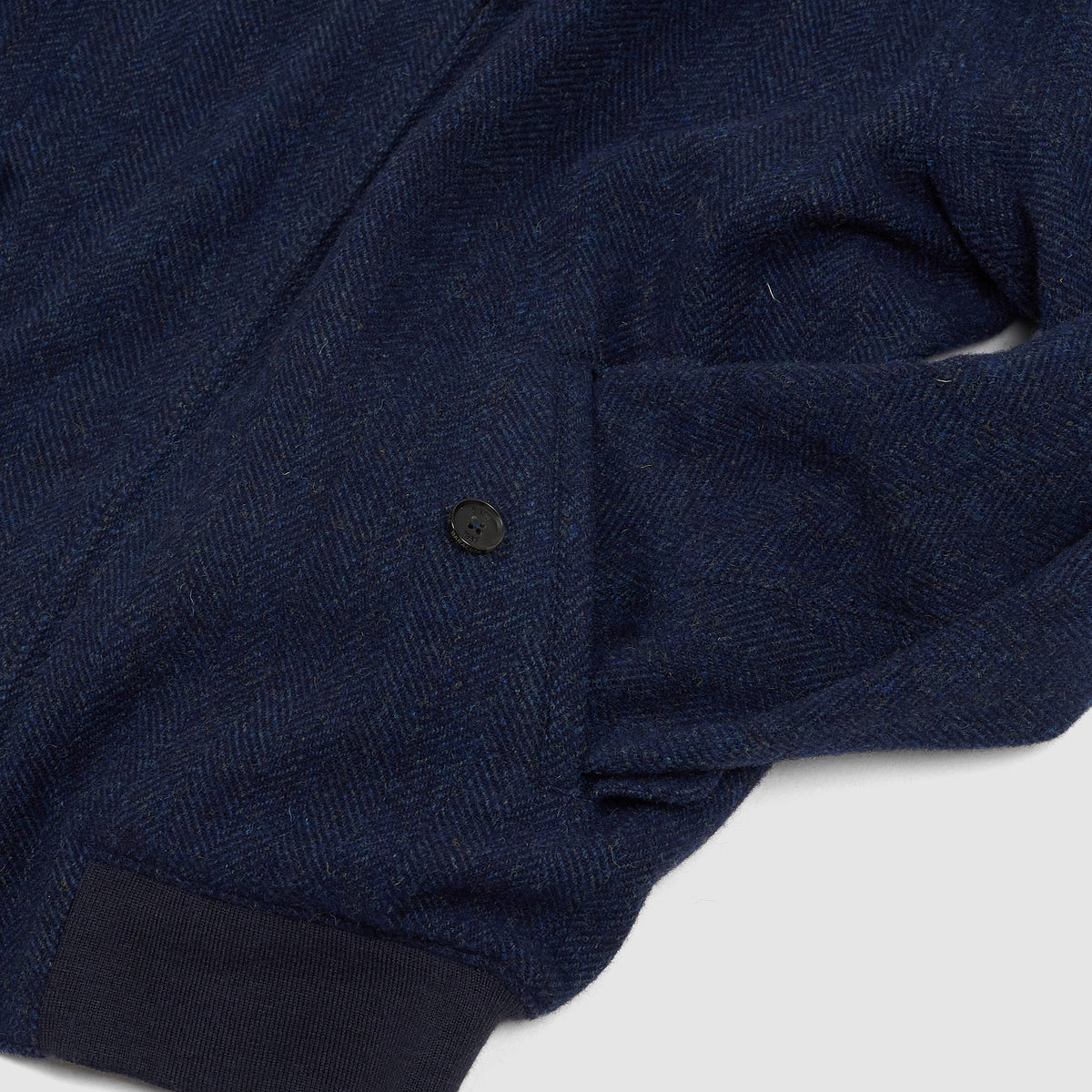 Baracuta G9 Wool Herringbone Jacket