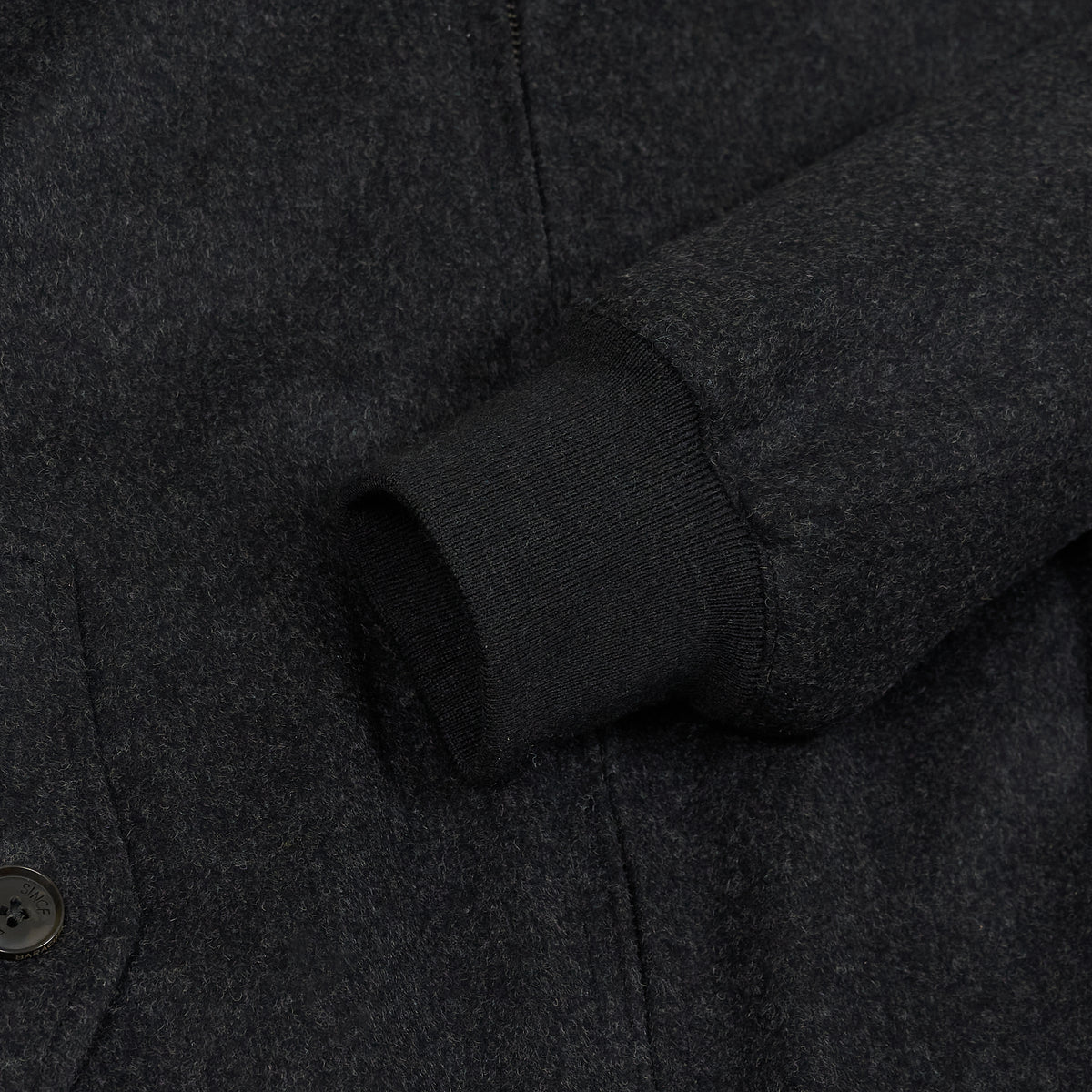Baracuta G9 Melton Wool Jacket