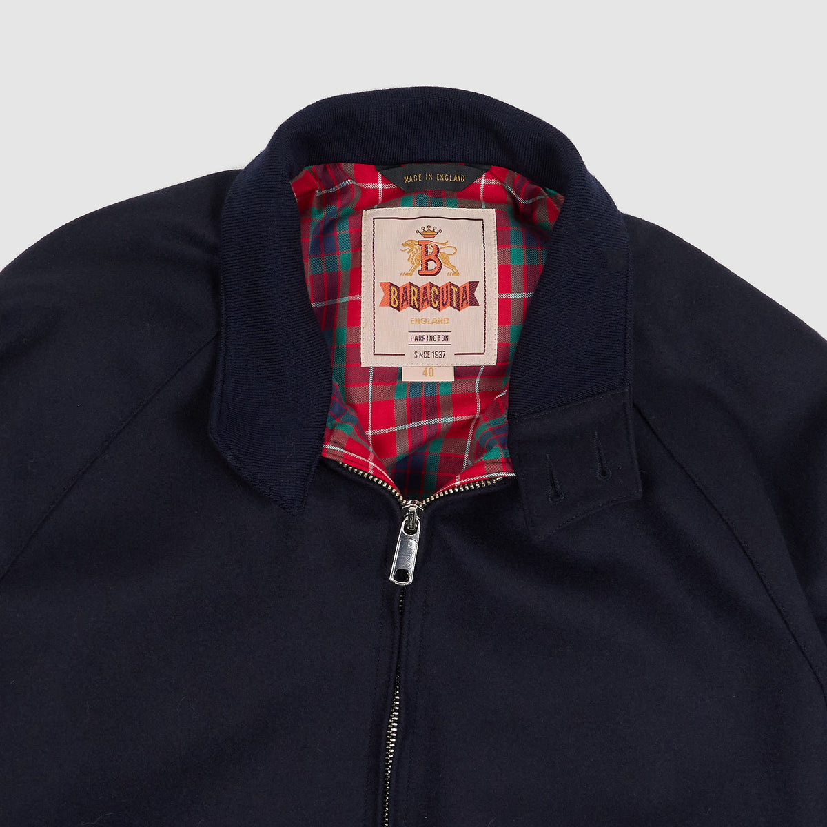 Baracuta G9 Melton Wool Jacket