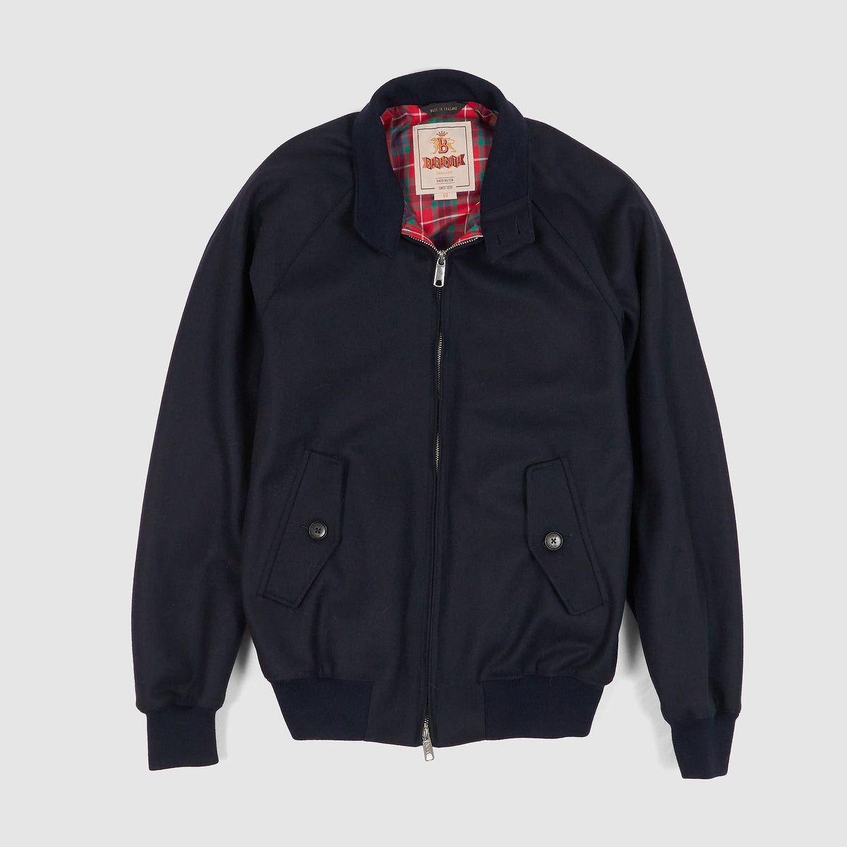 Baracuta G9 Melton Wool Jacket