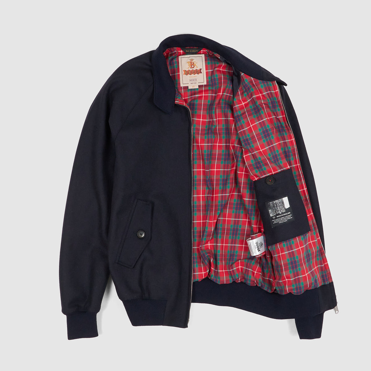 Baracuta G9 Melton Wool Jacket