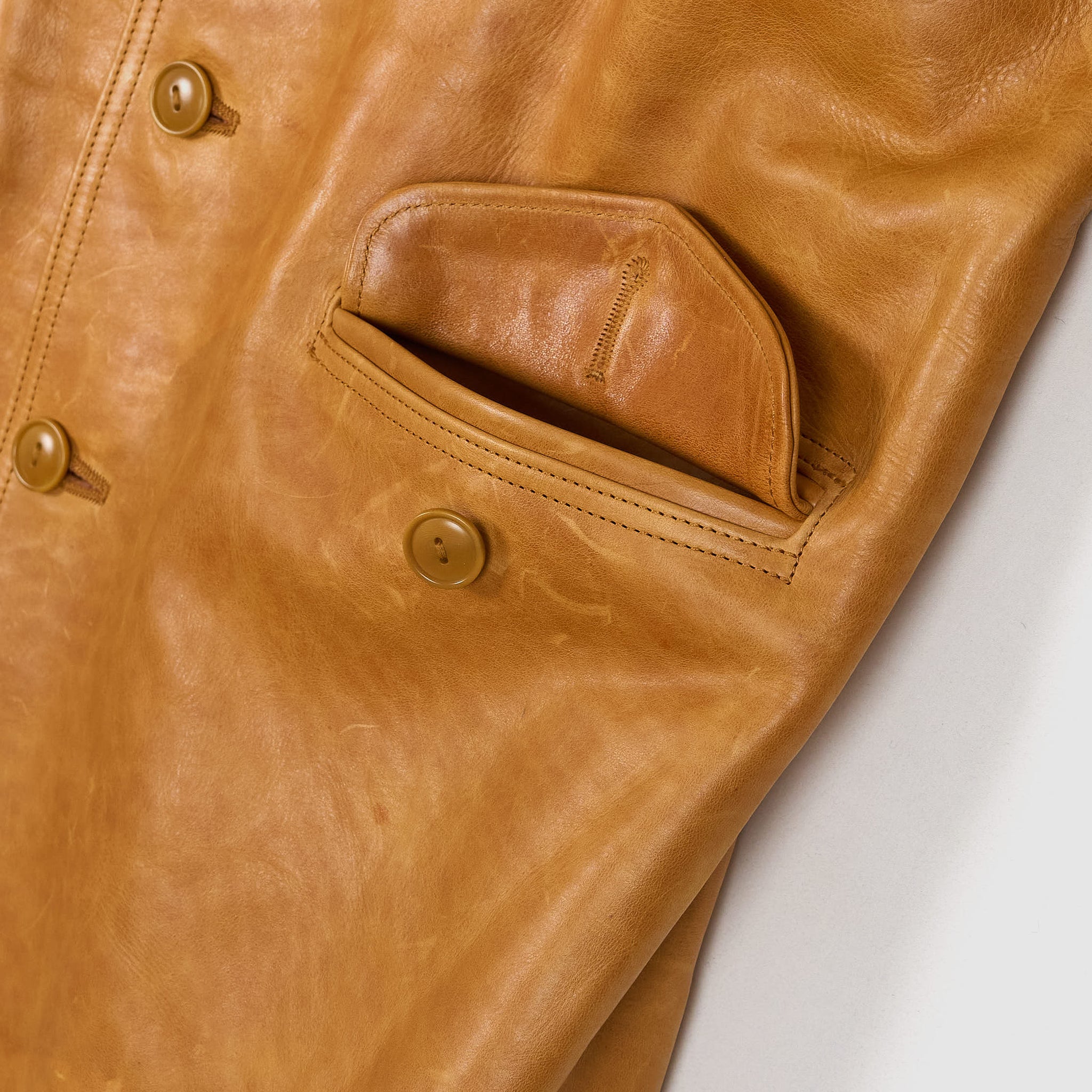 Double Helix Instructor Leather Jacket - DeeCee style