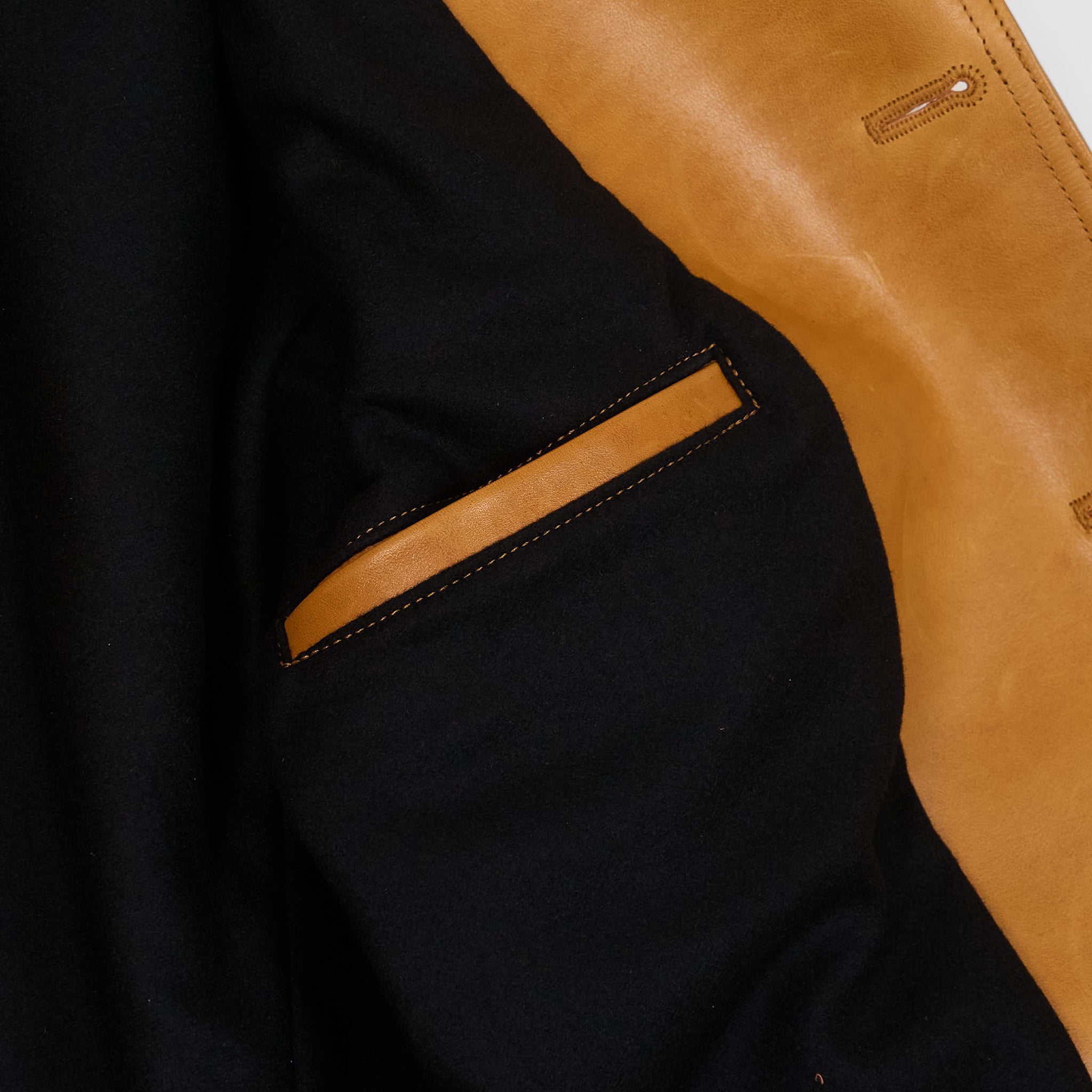 Double Helix Instructor Leather Jacket - DeeCee style