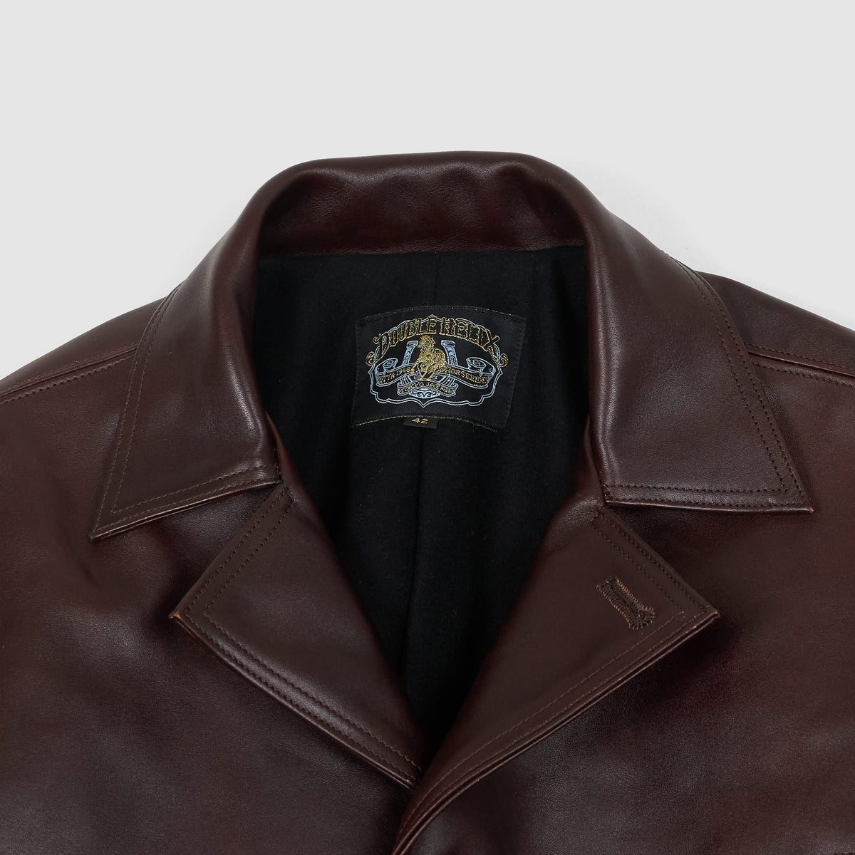 Double Helix Instructor Leather Jacket