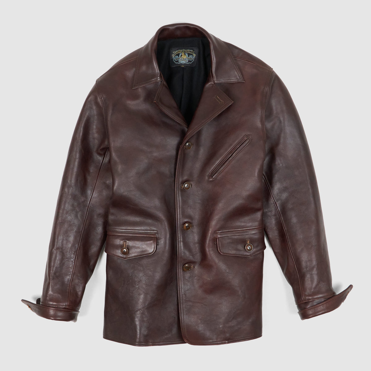 Double Helix Instructor Leather Jacket