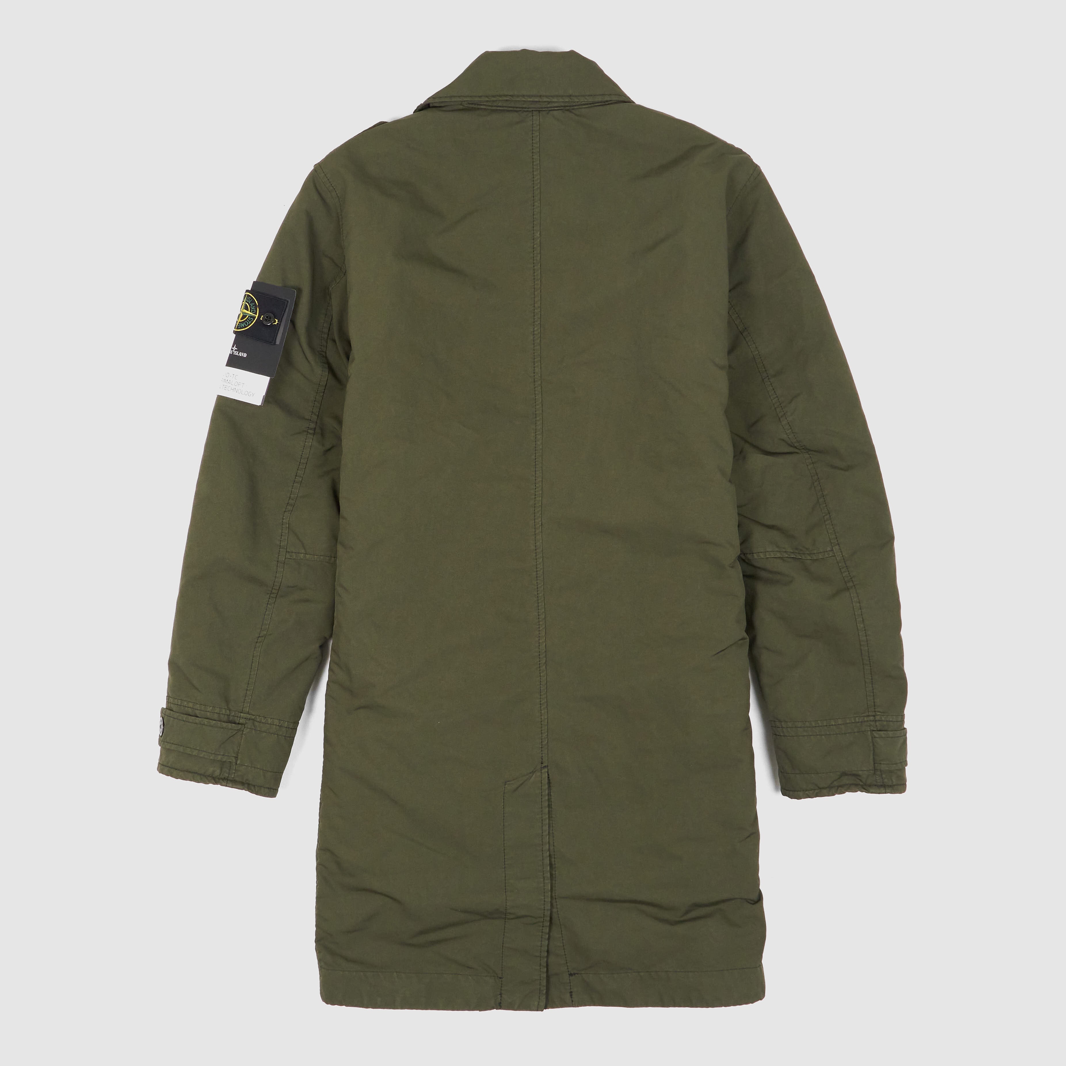 Stone island micro reps trench coat hotsell