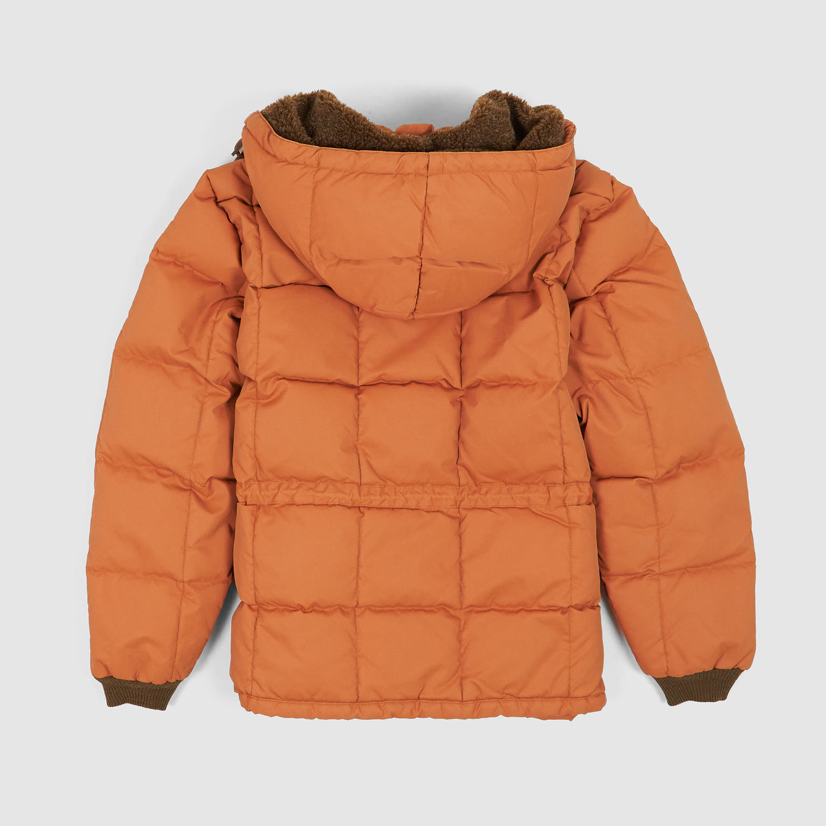 Double RL Quilted Hooded Parka Jacket