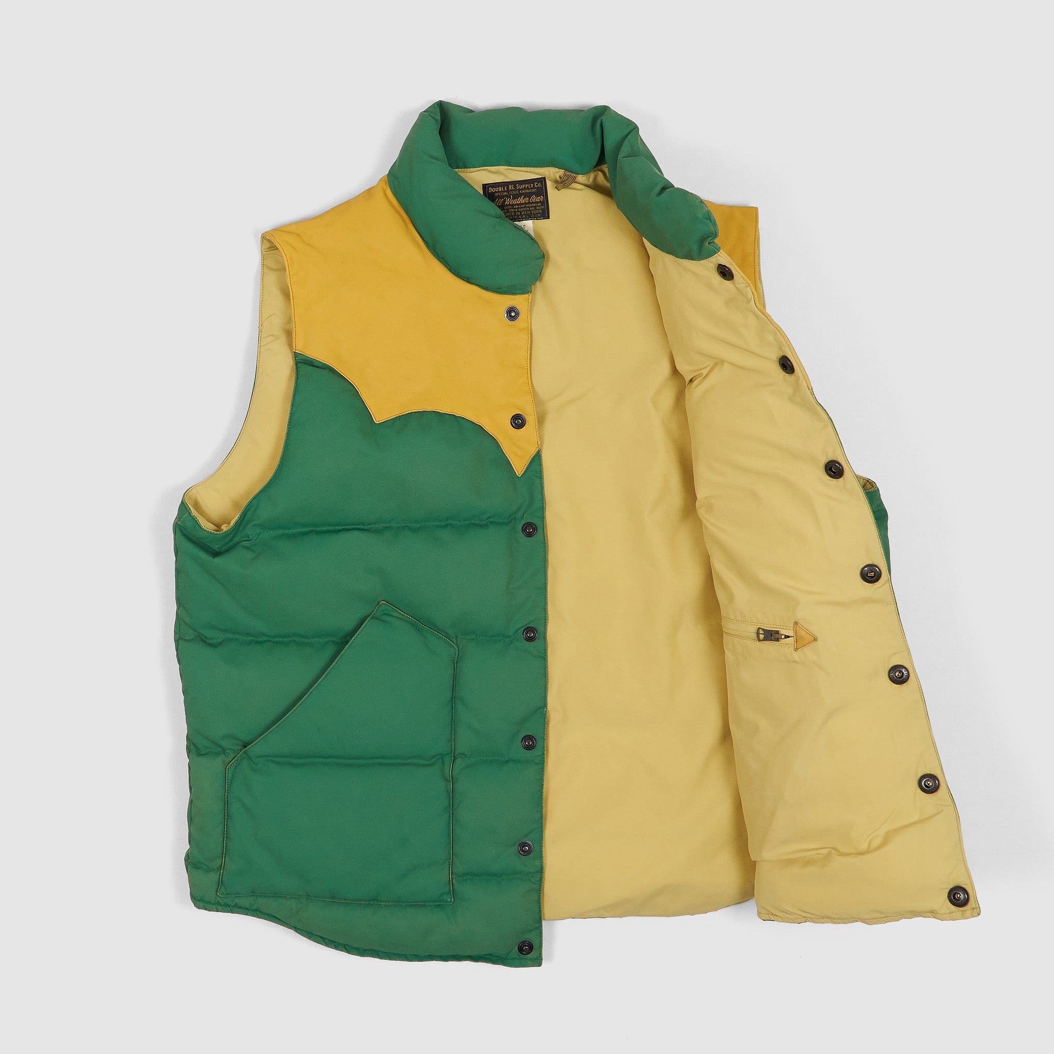Double RL Lined Vest - DeeCee style