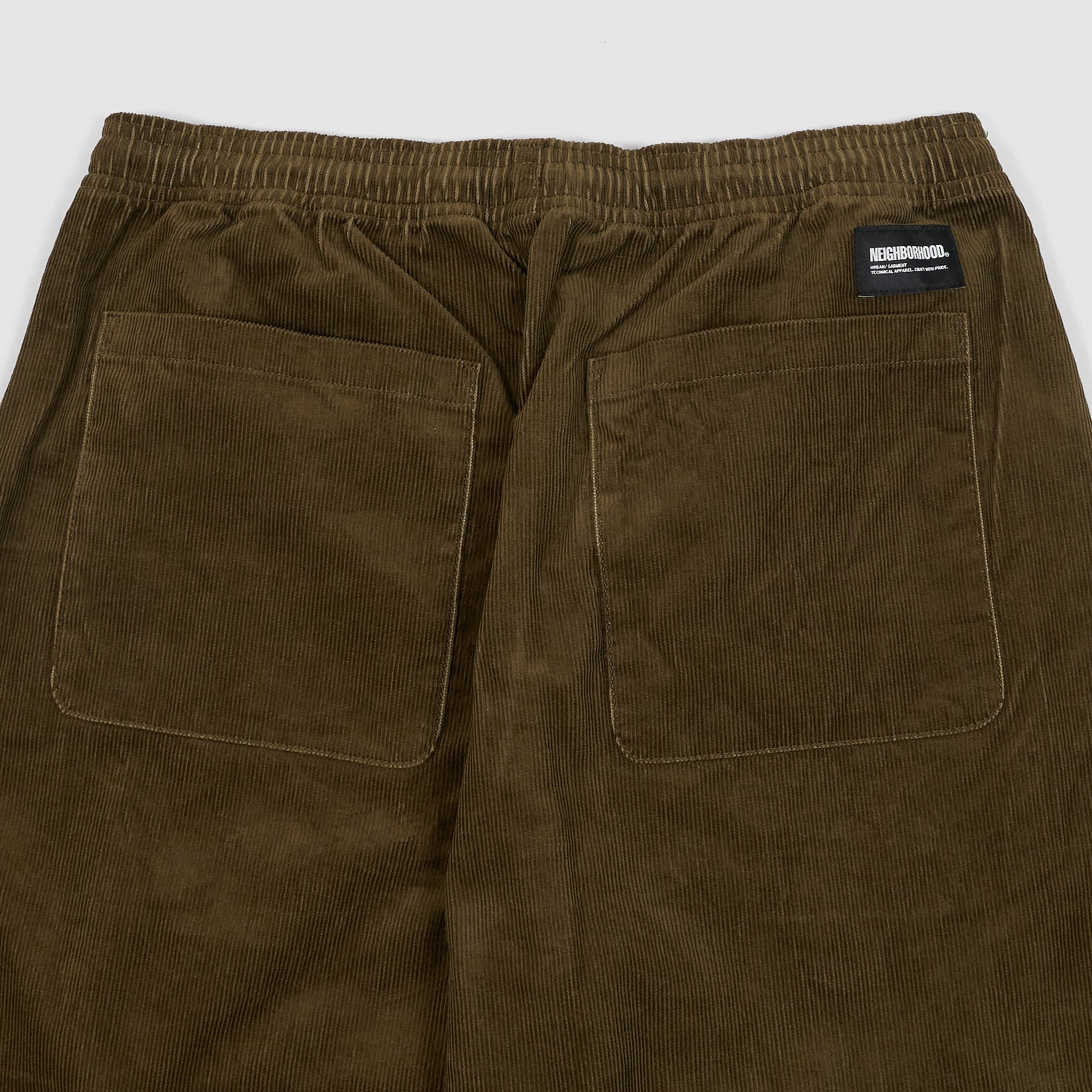 Neighborhood Easy Corduroy Pants - DeeCee style