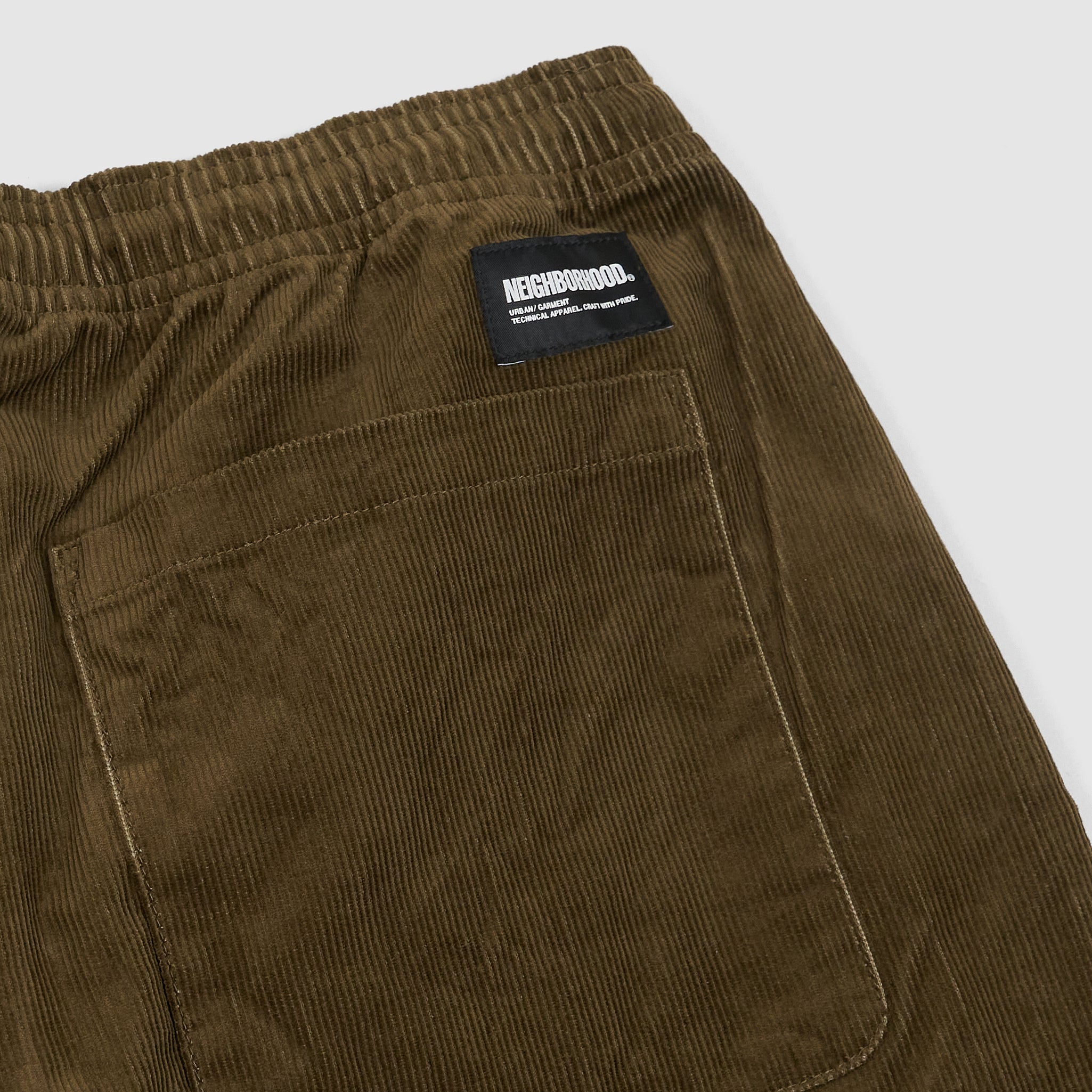 Neighborhood Easy Corduroy Pants - DeeCee style