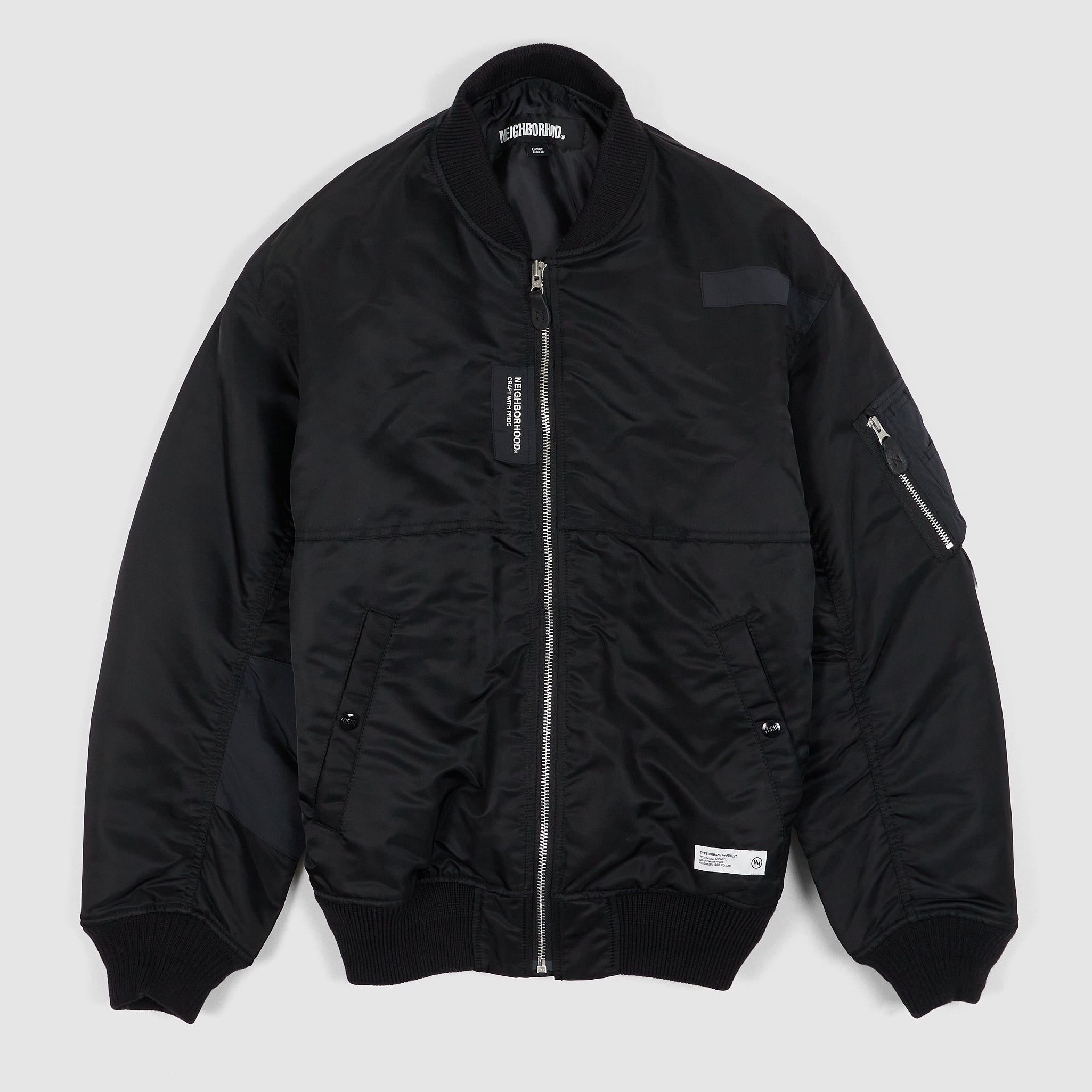 Neighborhood MA-1 Flight Jacket - DeeCee style