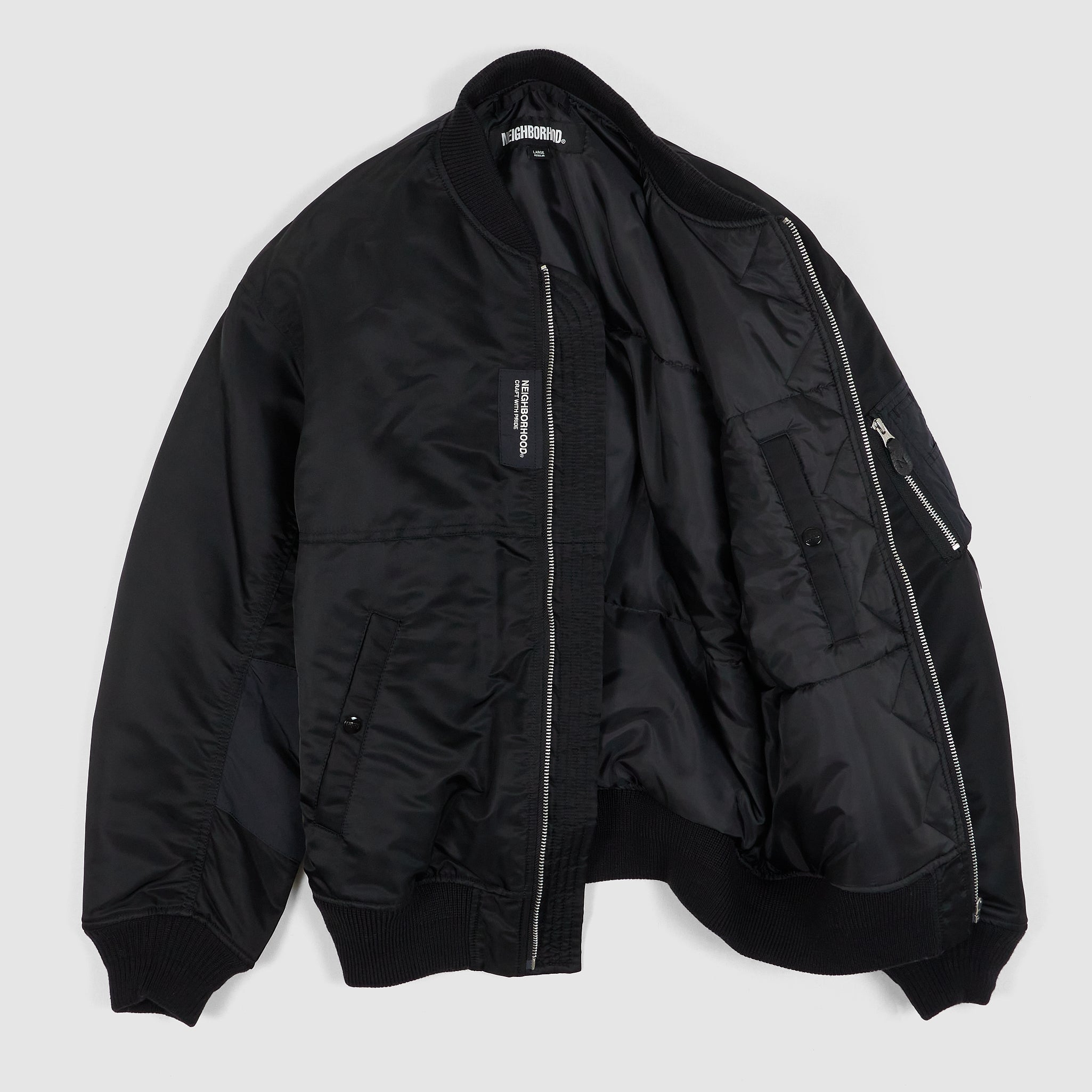 Neighborhood MA-1 Flight Jacket - DeeCee style