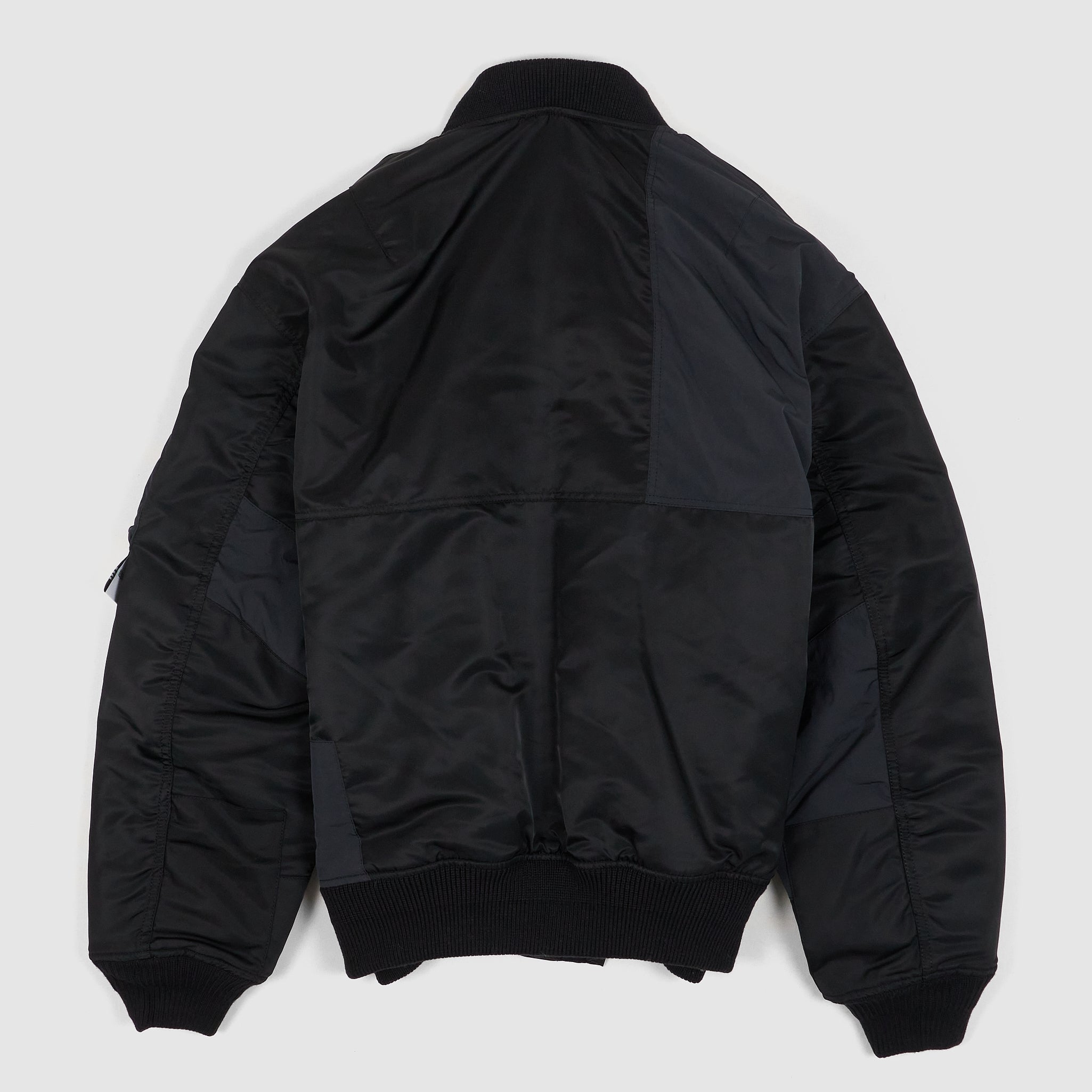 ジャケット・アウター NEIGHBORHOOD MA-1 FLIGHT JACKET M 23AW Neighborhood Men's MA-1 Flight Jacket in Black Neighborhood