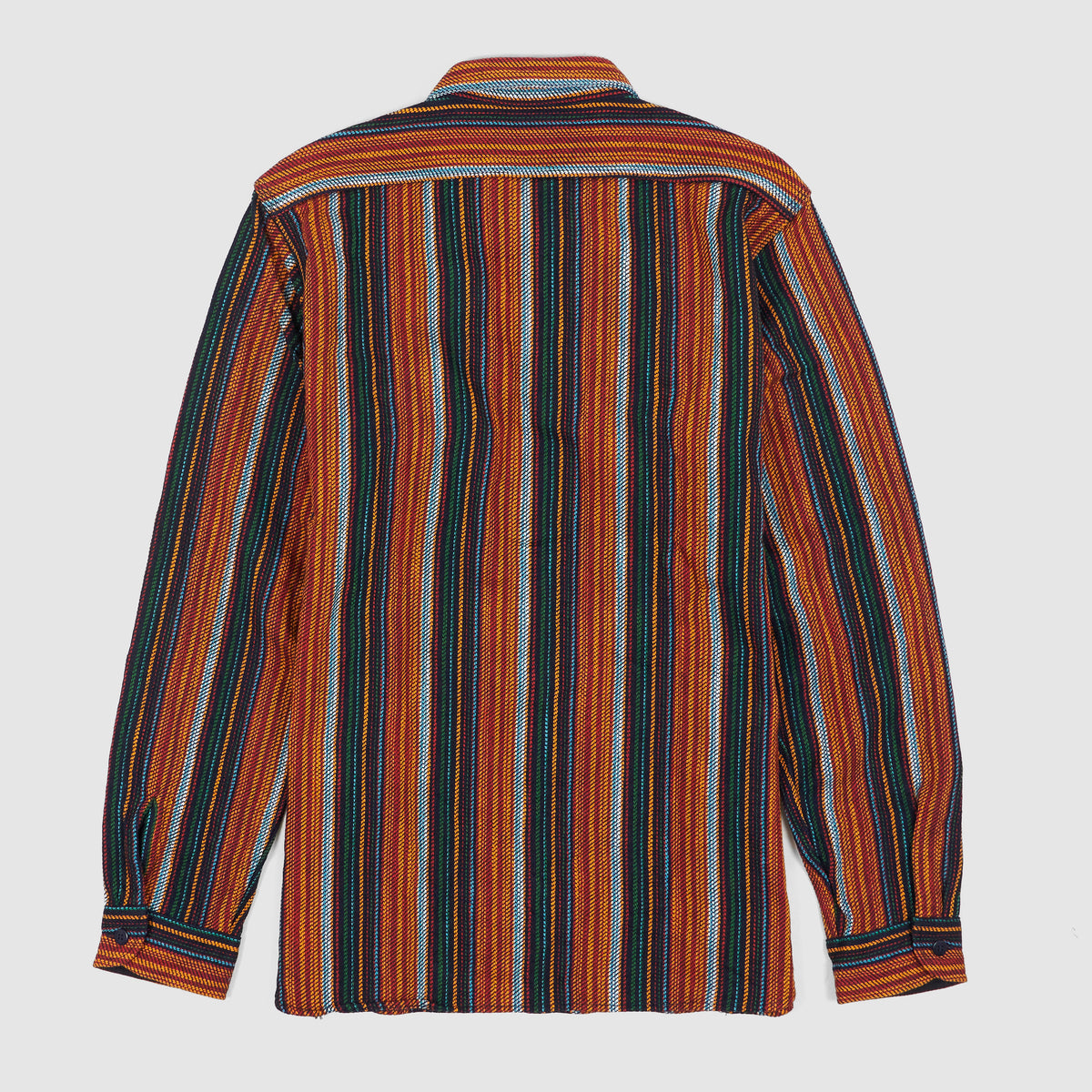 Samurai Striped Colored Overshirt