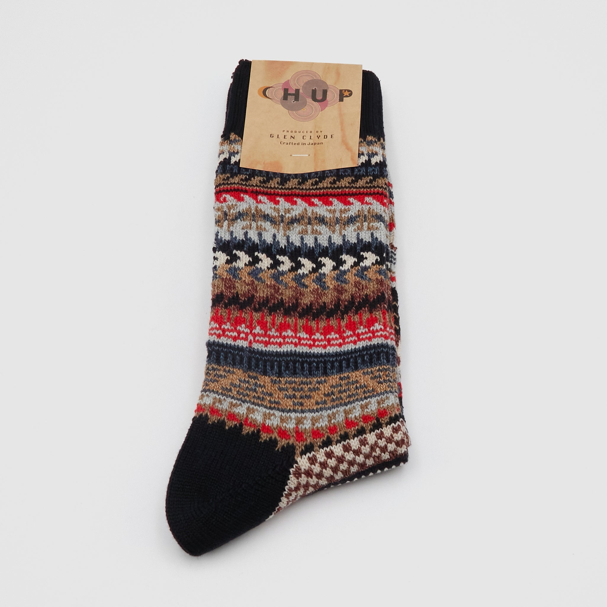 Chup Socks Glen Clyde Dry Valley - DeeCee style