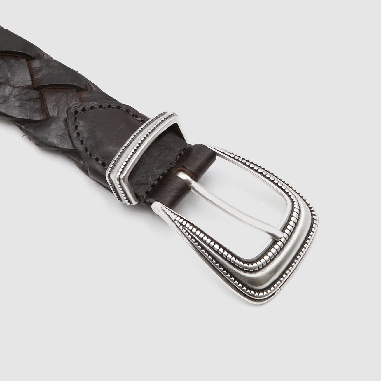 DeeCee style x Alberto Luti Braided Belt
