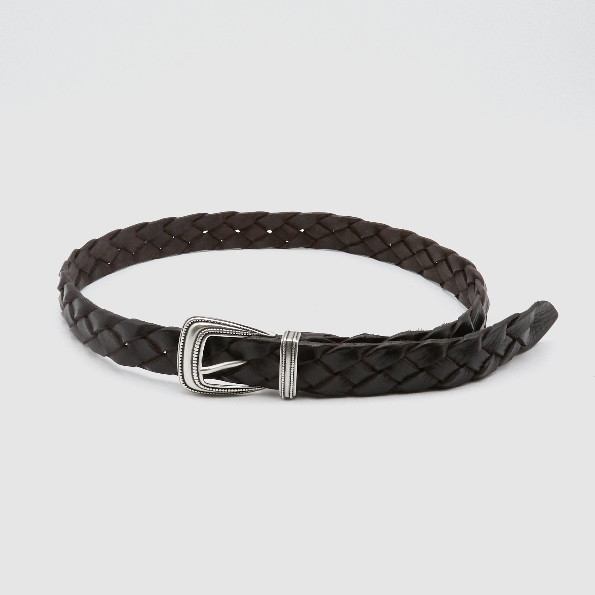 DeeCee style x Alberto Luti Braided Belt