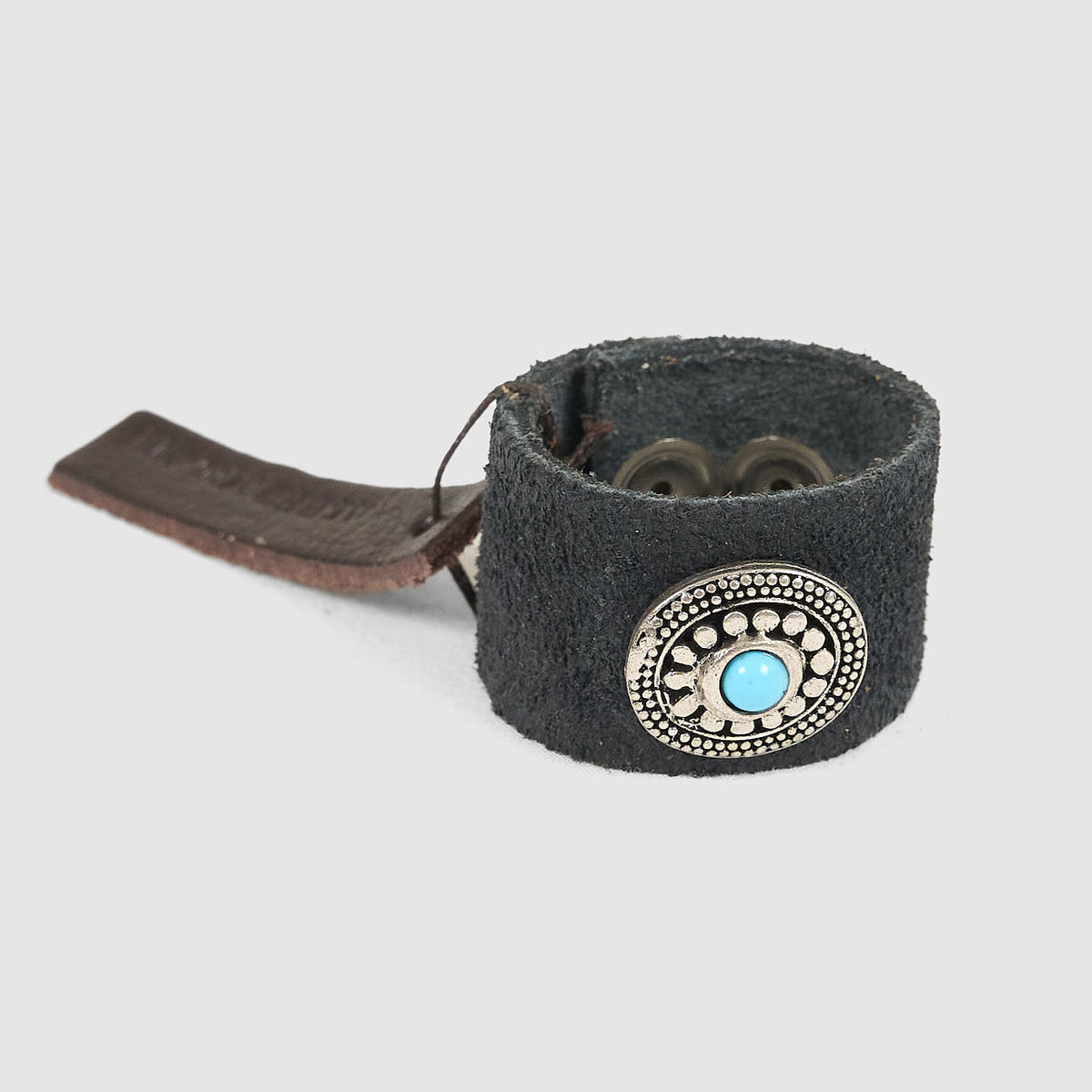 DeeCee style x Alberto Luti Bandana Holder Suede