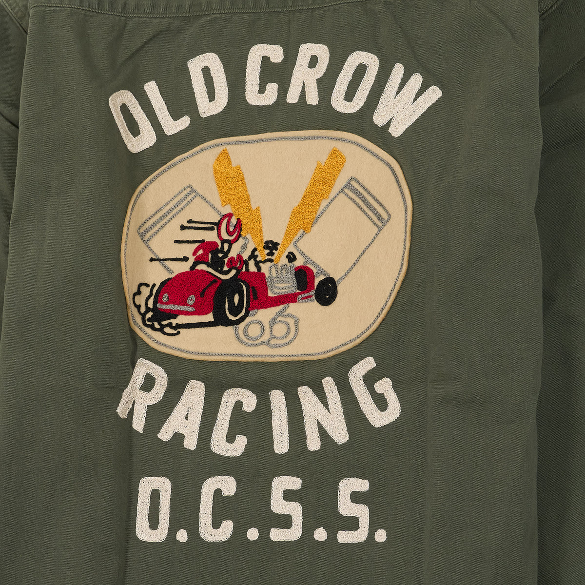 Old Crow Speed Shop by Glad Hand &amp; Co. Work Shirt
