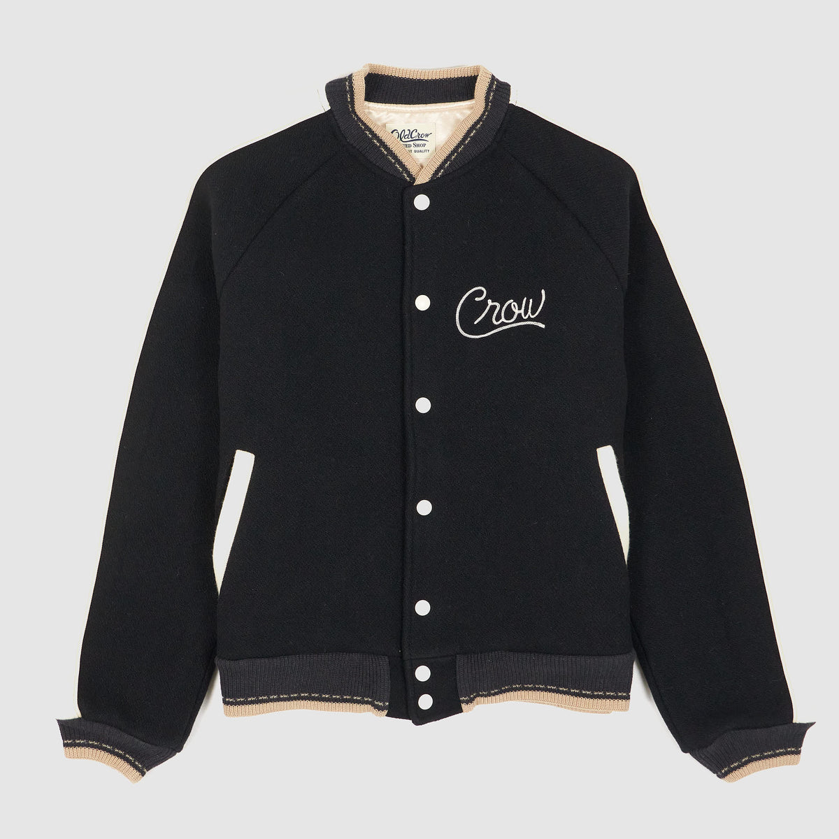 Old Crow Speed Shop by Glad Hand &amp; Co. Club Jacket