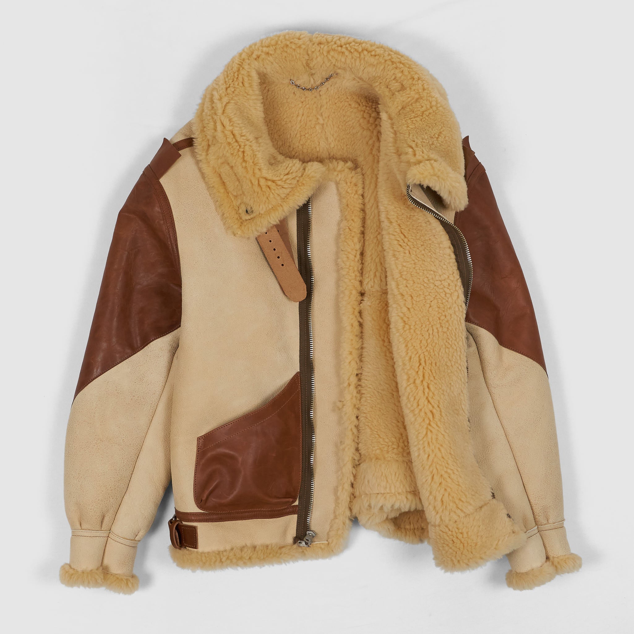 Eastman B-3 SFAD Leather Jacket - DeeCee style