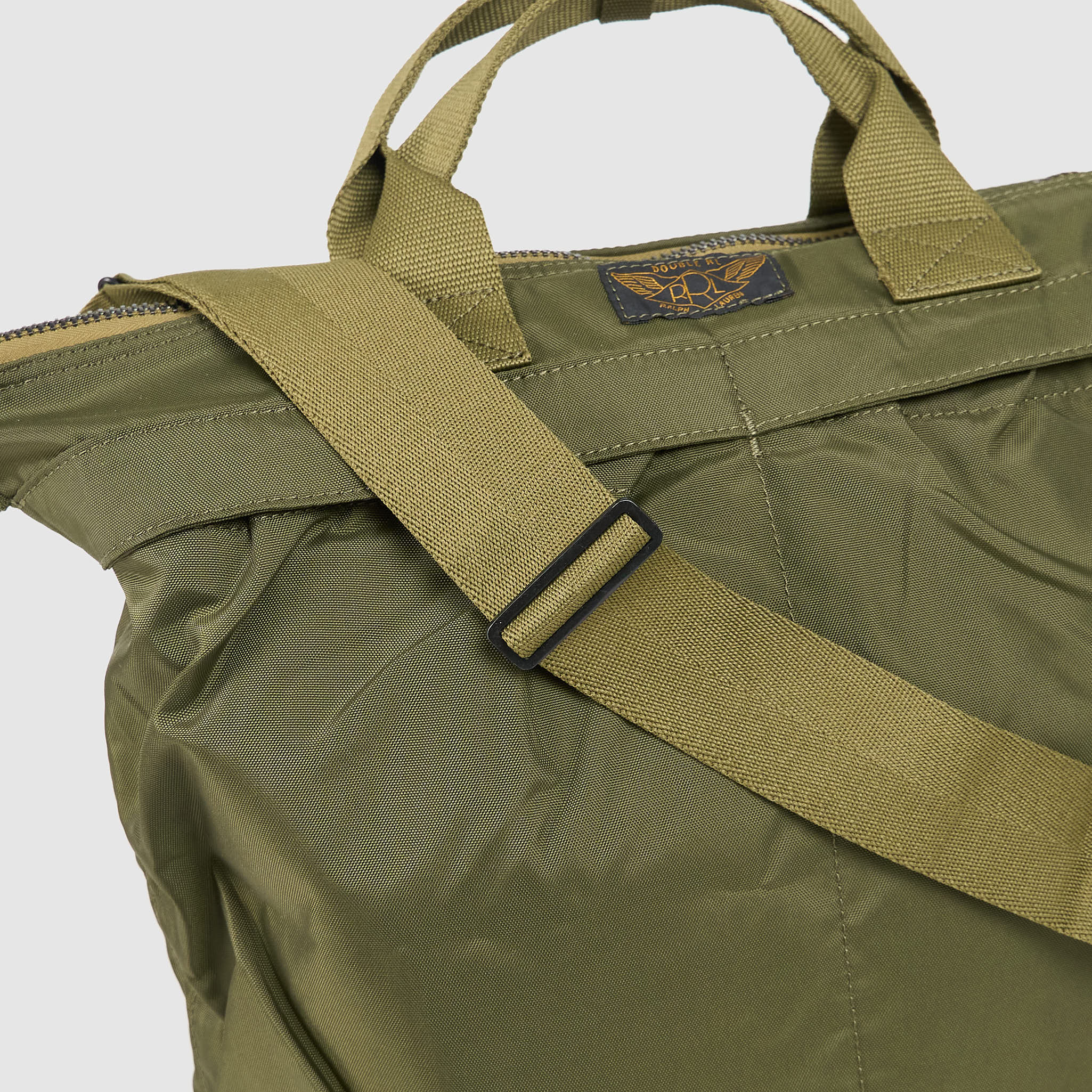 ケ*ー様 RRL Double RL ヘルメットバッグ オリーブ Double RL Utillity