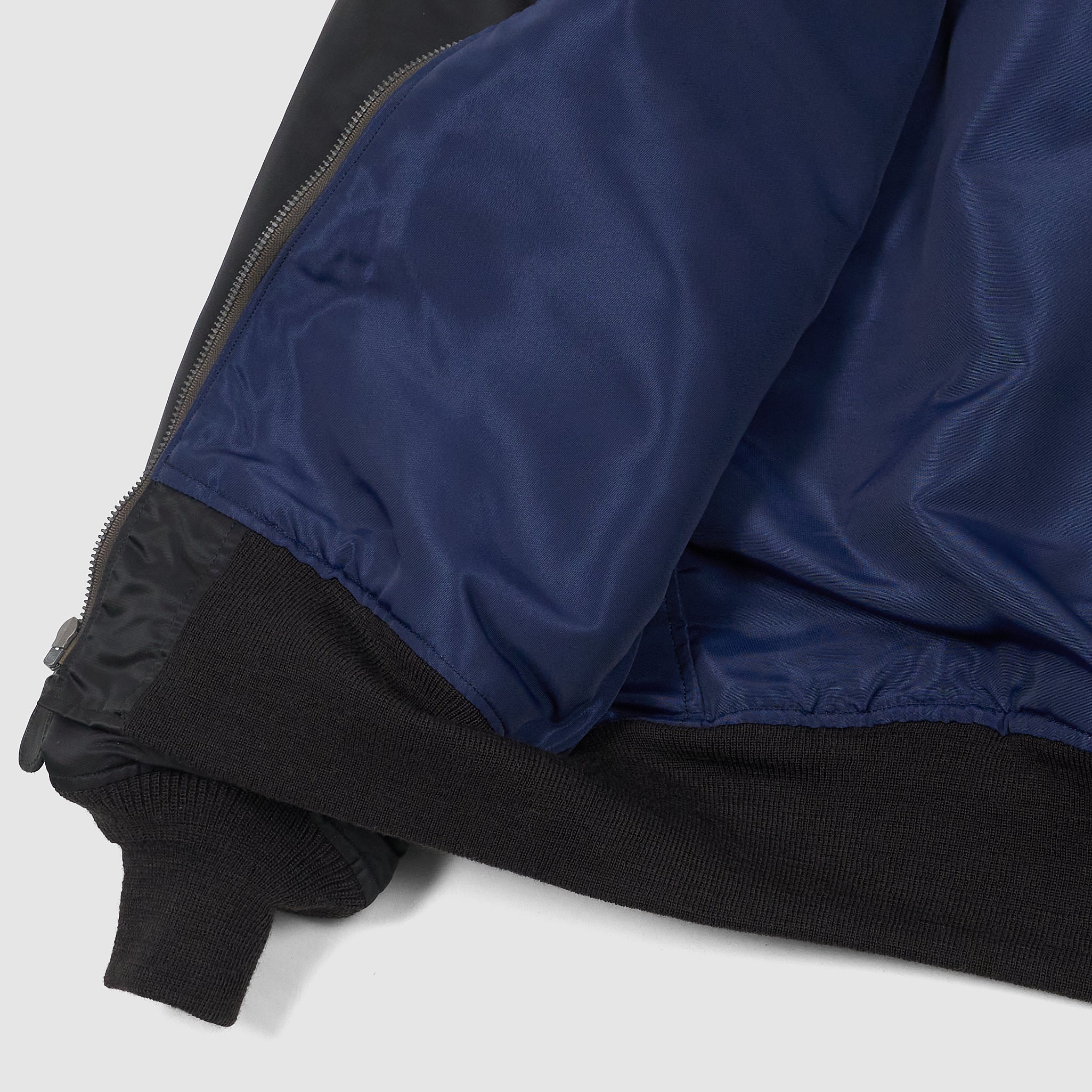 Buzz Rickson's x William Gibson L-2B Black Flight Jacket - DeeCee
