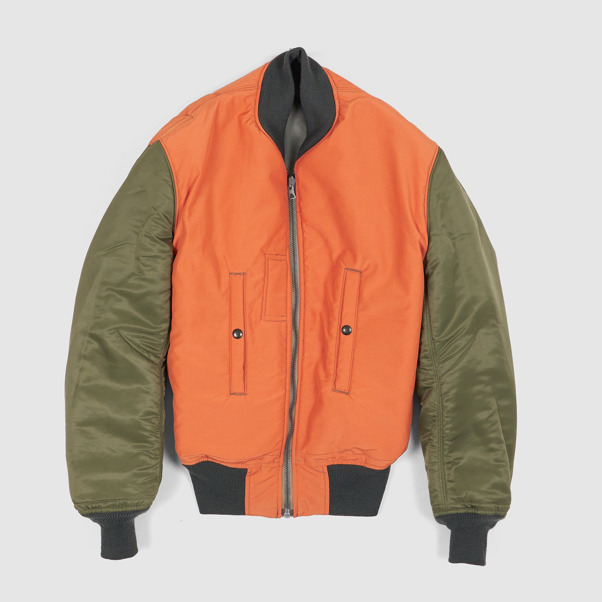Buzz Ricksons 3 in 1 M-51 Parka with MA-1 Bomber Lining - DeeCee style