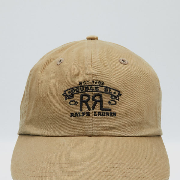 Double RL Double RL Ranch Logo Ball Cap - DeeCee style