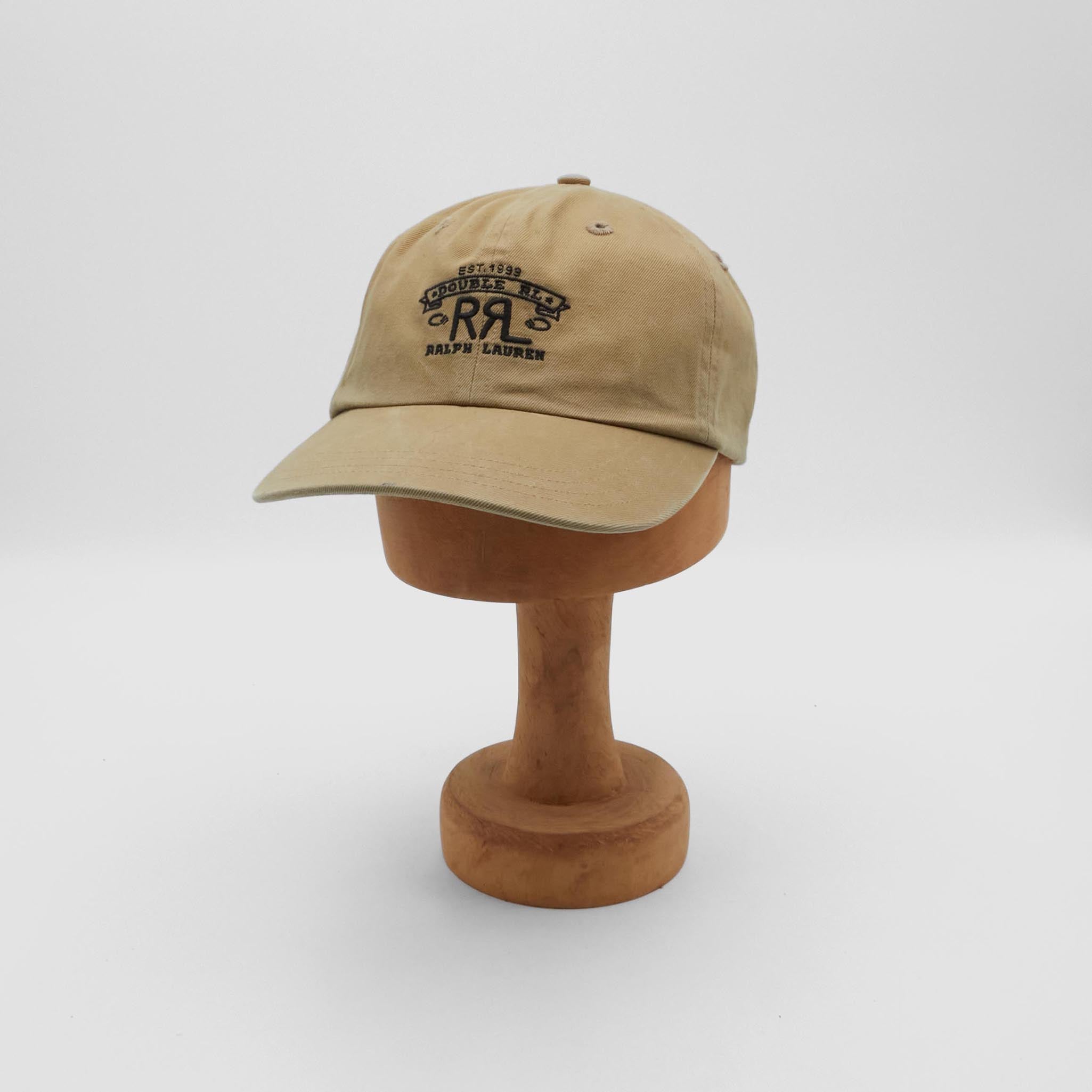Double RL Ranch Logo Ball Cap - DeeCee style