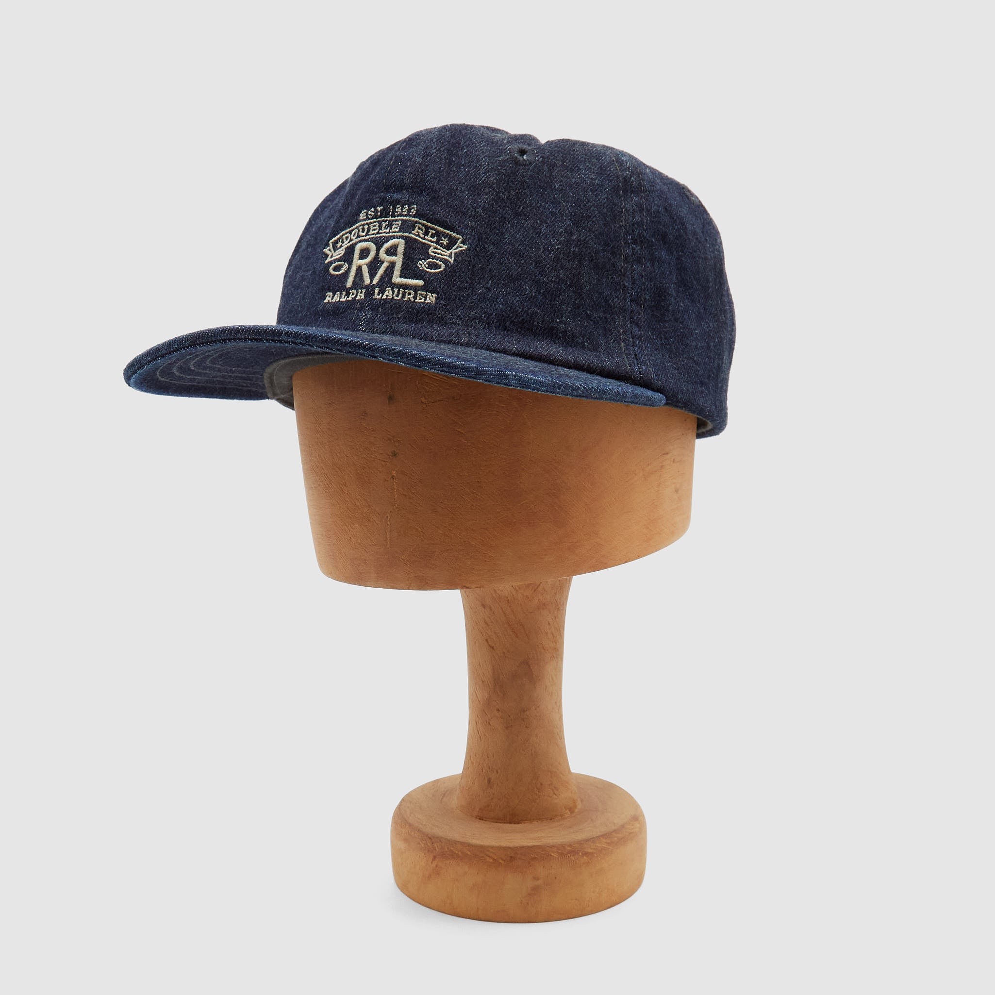 Double RL Ranch Logo Ball Cap - DeeCee style