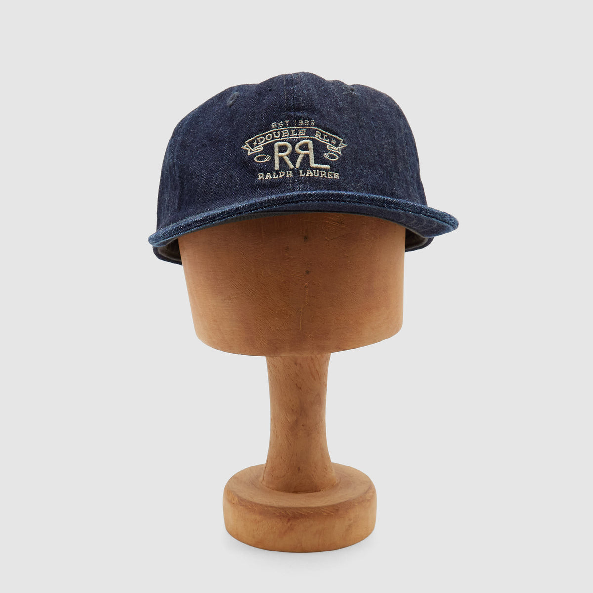 Double RL Ranch Logo Ball Cap - DeeCee style