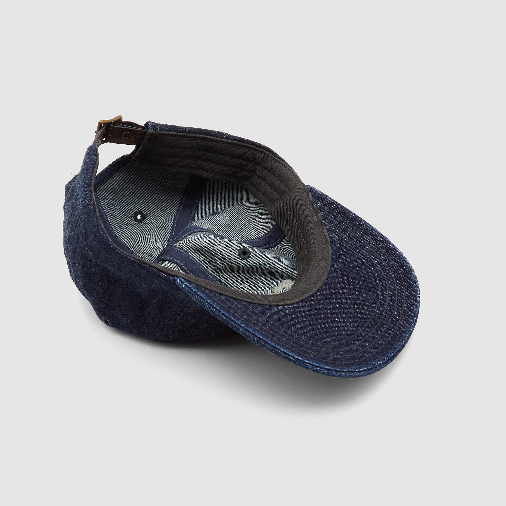 Double RL Ranch Logo Ball Cap - DeeCee style