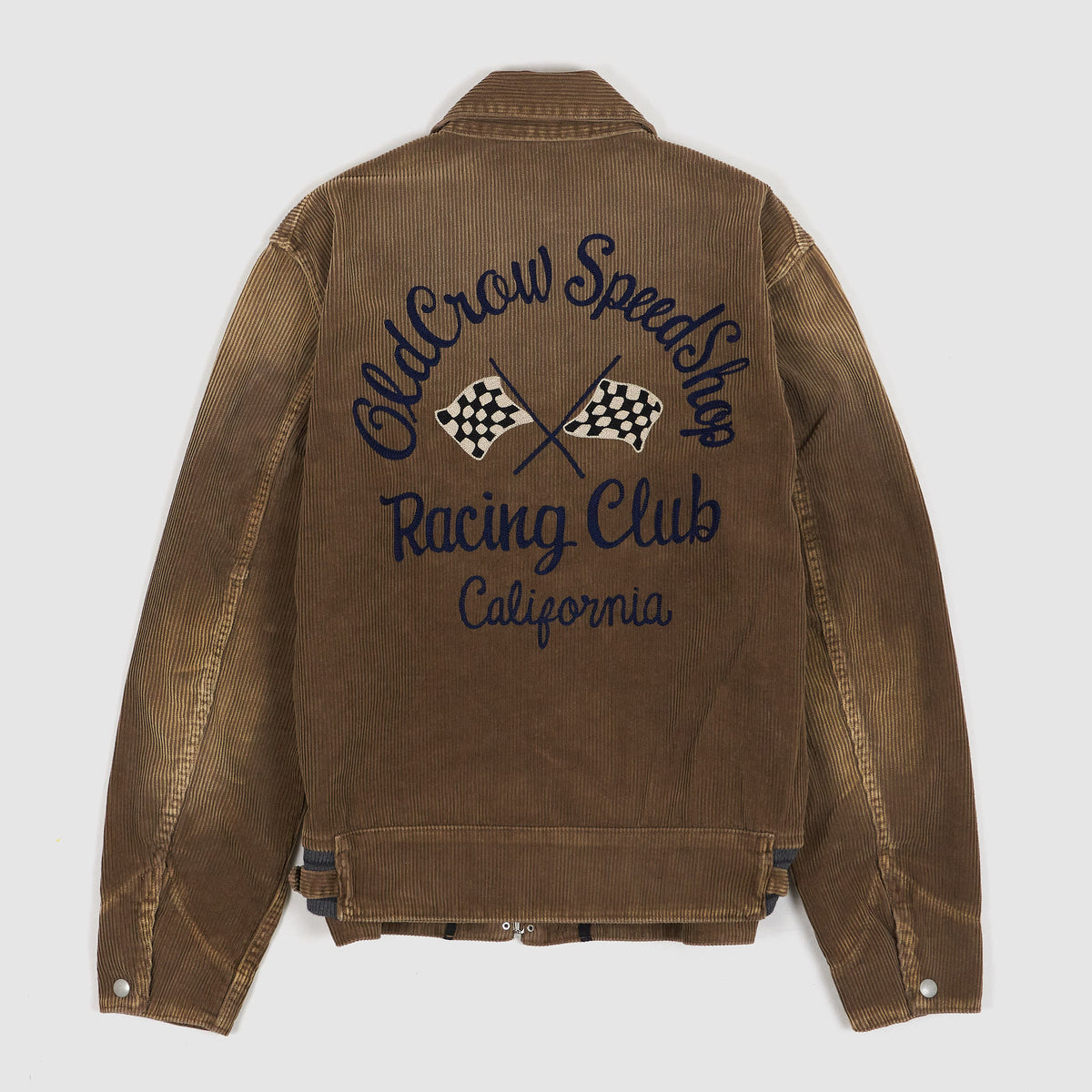 GLAD HAND OLD CROW OLD ROD G-JACKET - レザージャケット GLAD HAND OLD CROW OLD ROD G-JACKET - レザージャケット