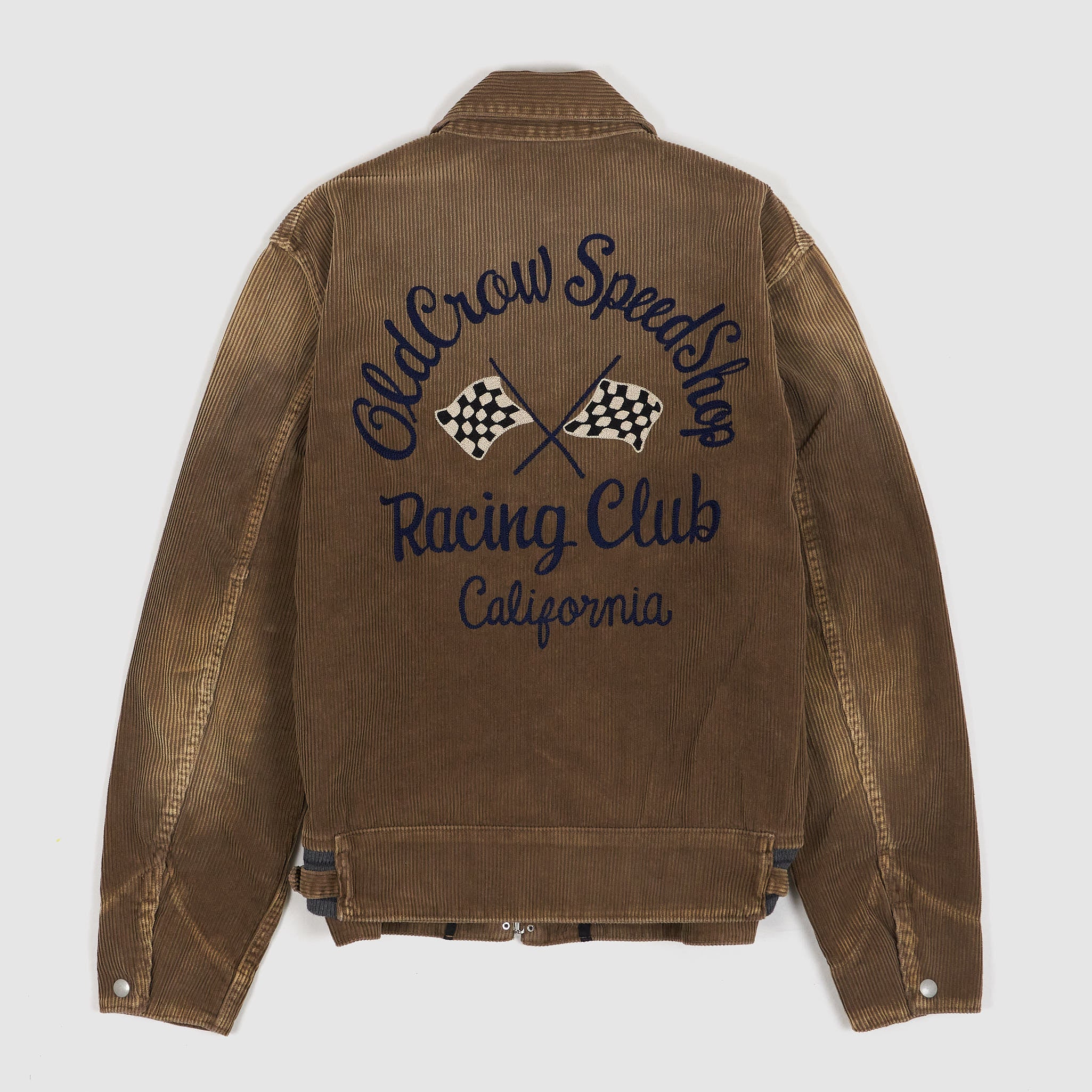 OLD CROW RACING - SPORTS JACKET OC5101VF MODE MAN