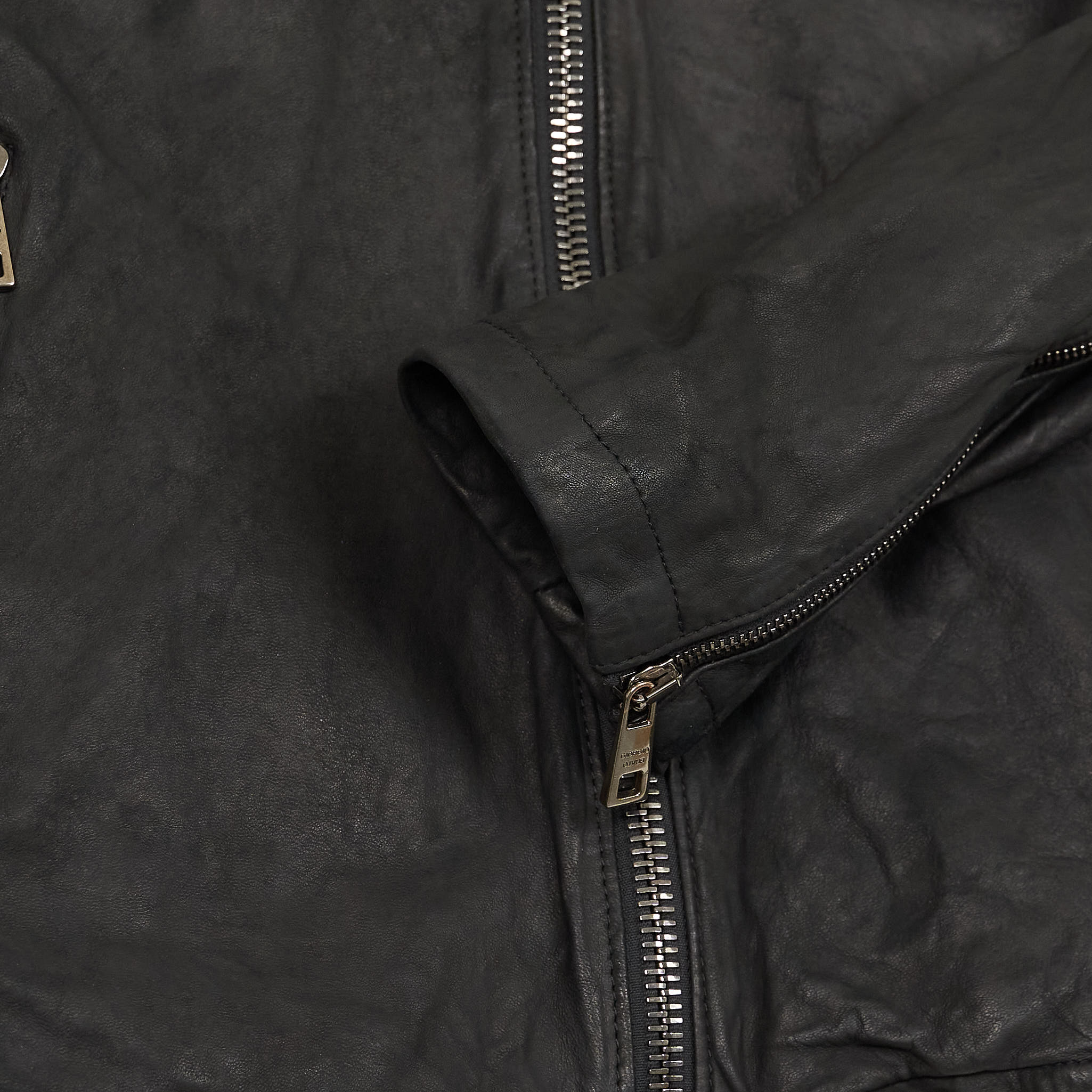 希少 Giorgio brato Italy leather jacket 26645107_56282140_600.jpg