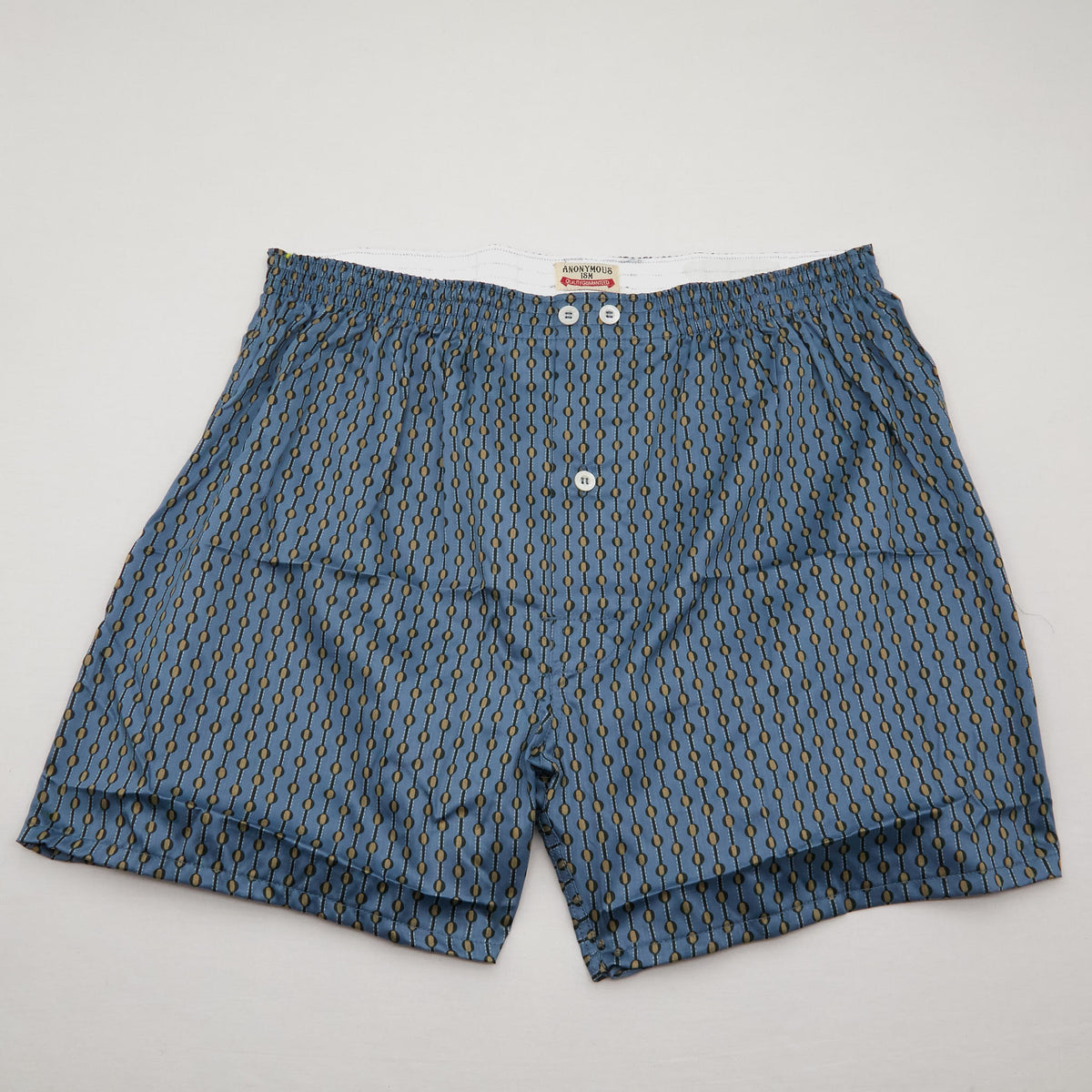 Anonymous Ism Fine Satin Dots Boxers