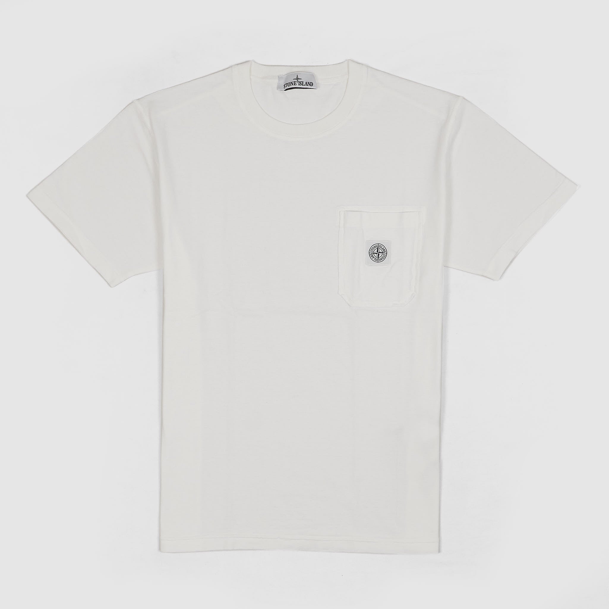 Stone Island Short Sleeve Pocket Front T-Shirt - DeeCee style